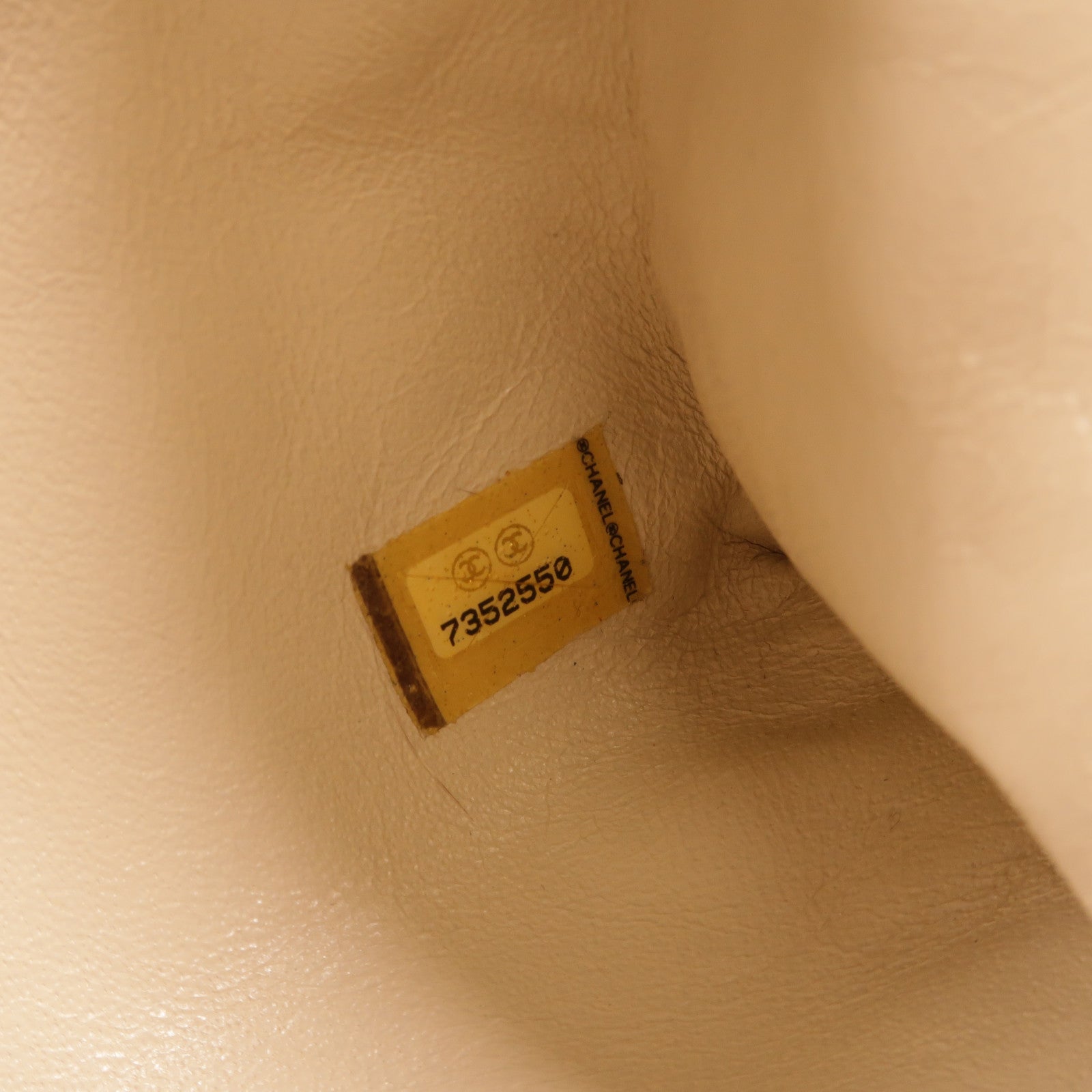 CHANEL 羊皮皮革Handbag手挽袋