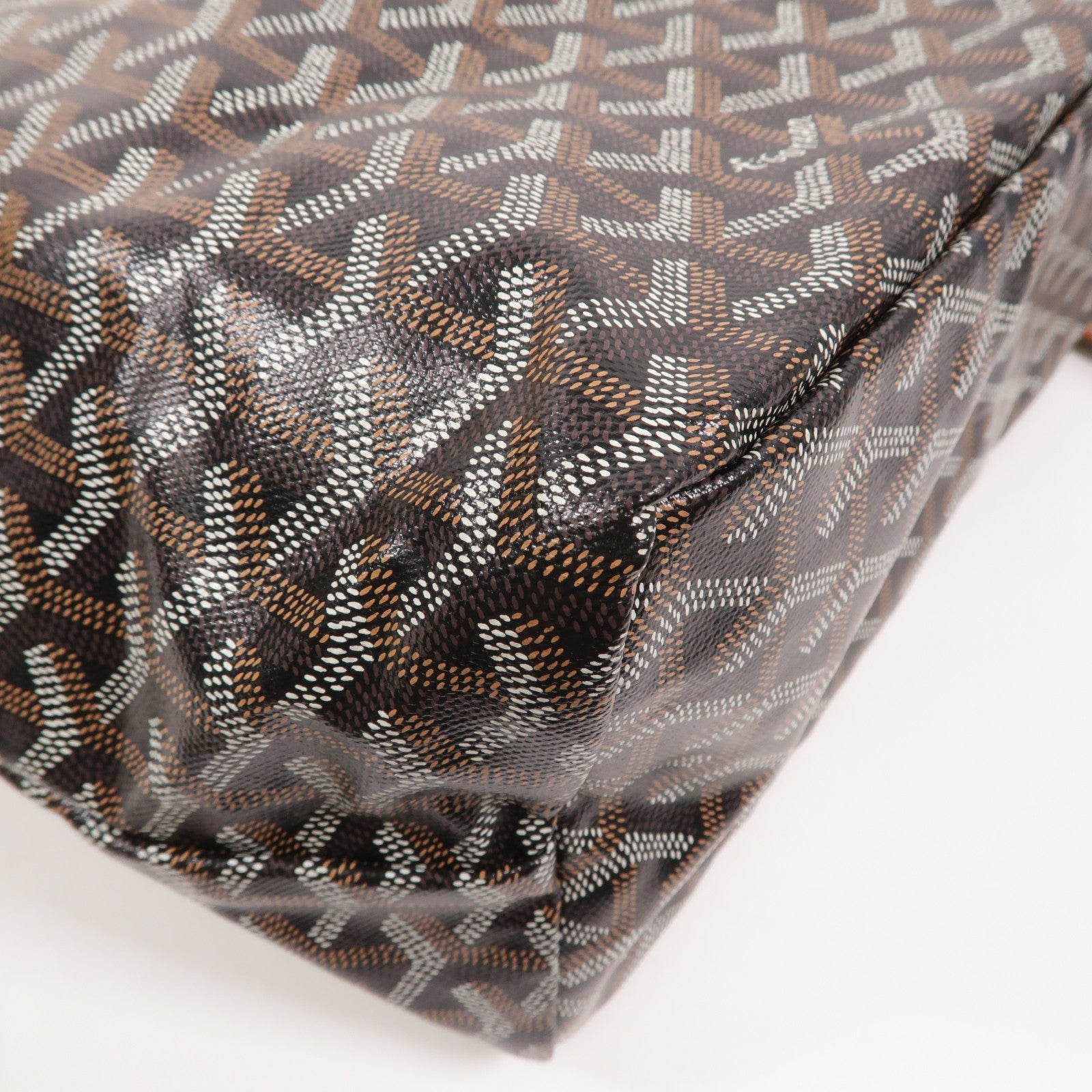 GOYARD 塗層帆布Sanit Louis PM肩背袋