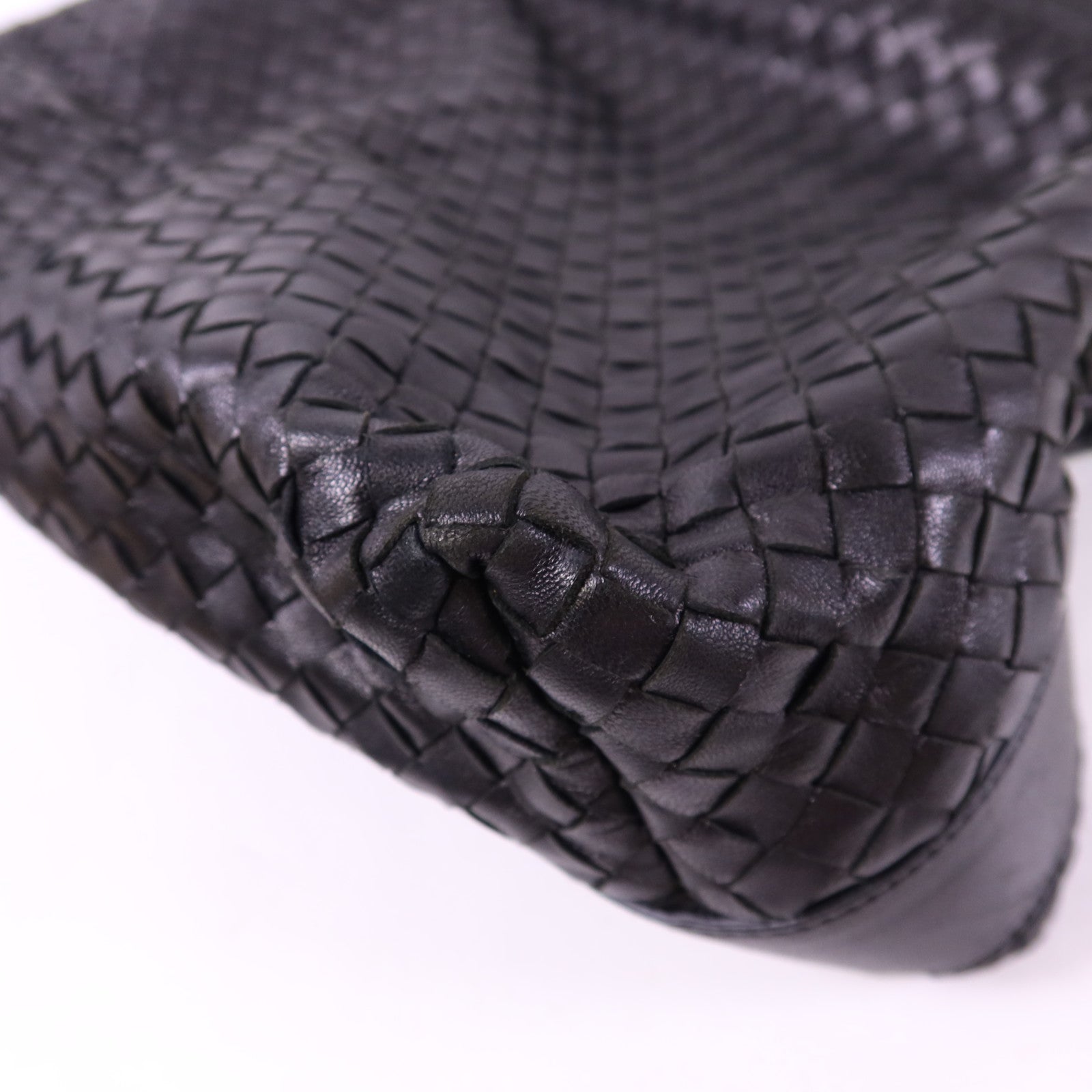 BOTTEGA VENETA 羊皮皮革Shoulder Bag金扣肩背袋