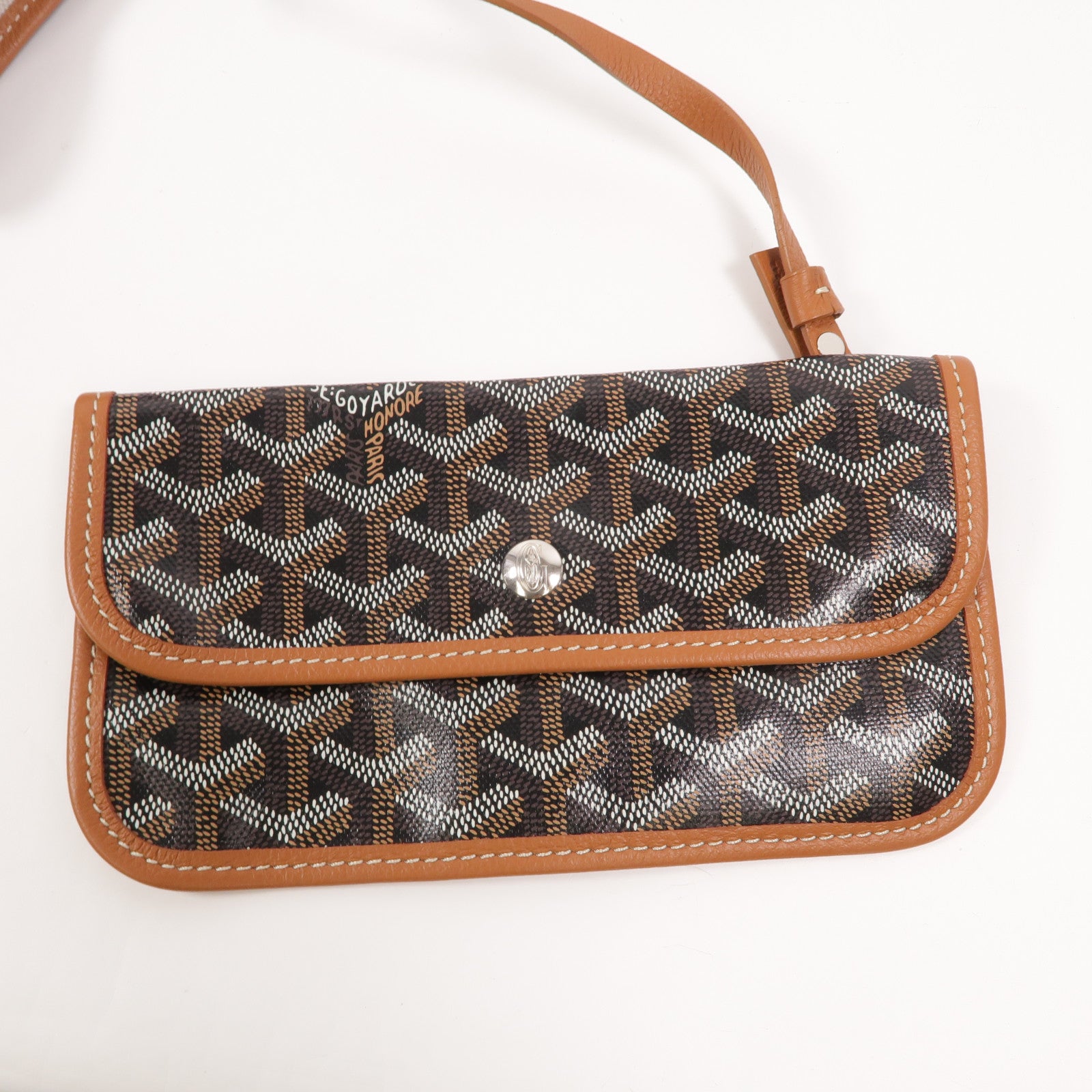 GOYARD 塗層帆布Sanit Louis PM肩背袋