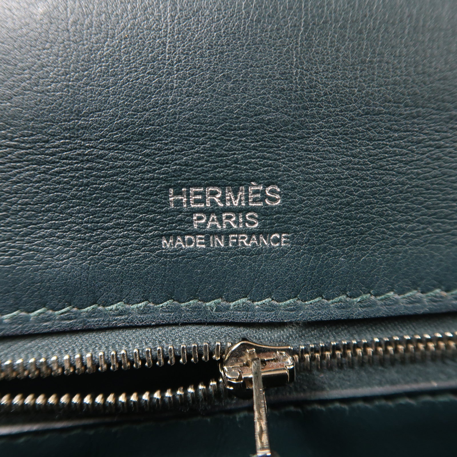 HERMES Togo皮革24/24 29cm銀扣手挽肩背兩用袋