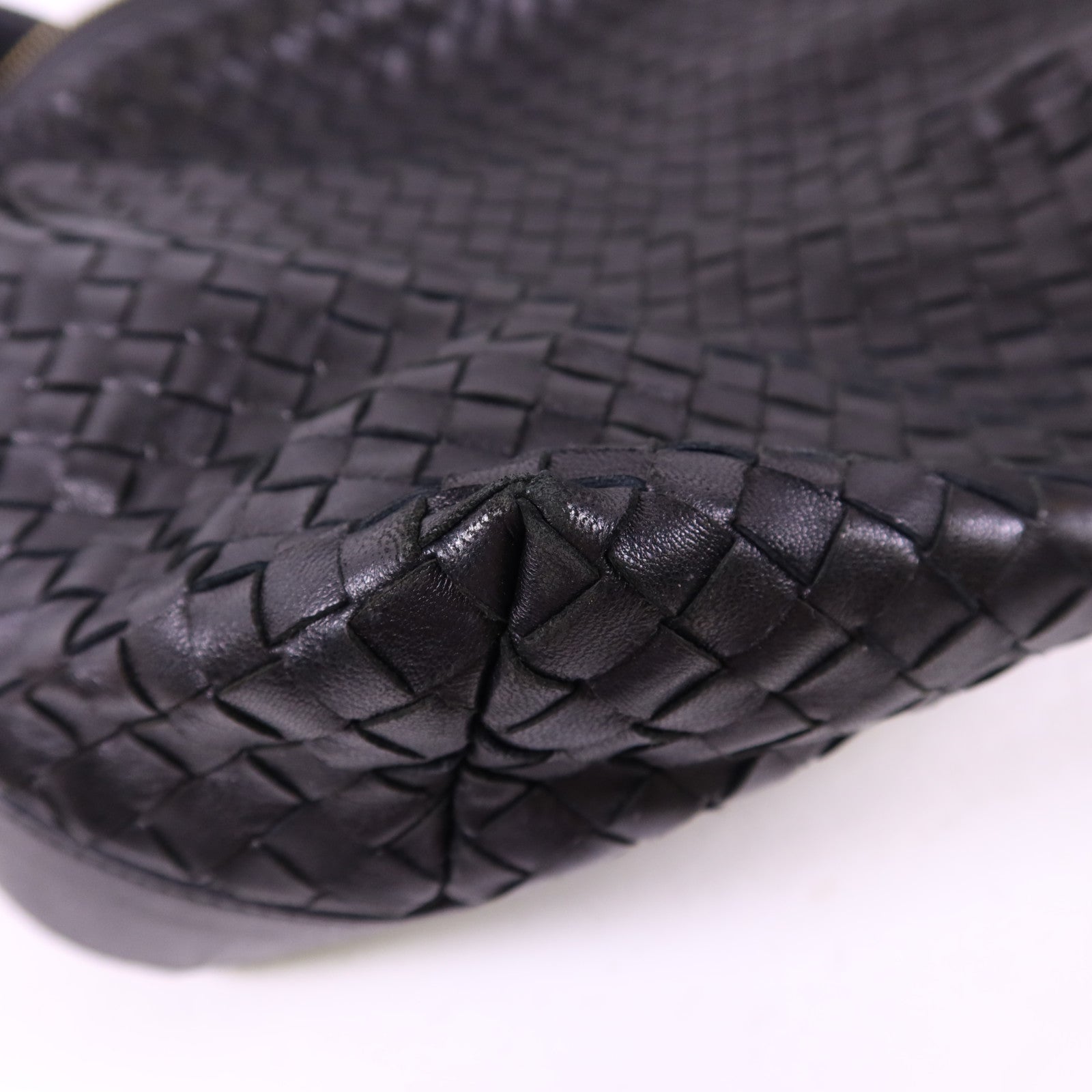 BOTTEGA VENETA 羊皮皮革Shoulder Bag金扣肩背袋