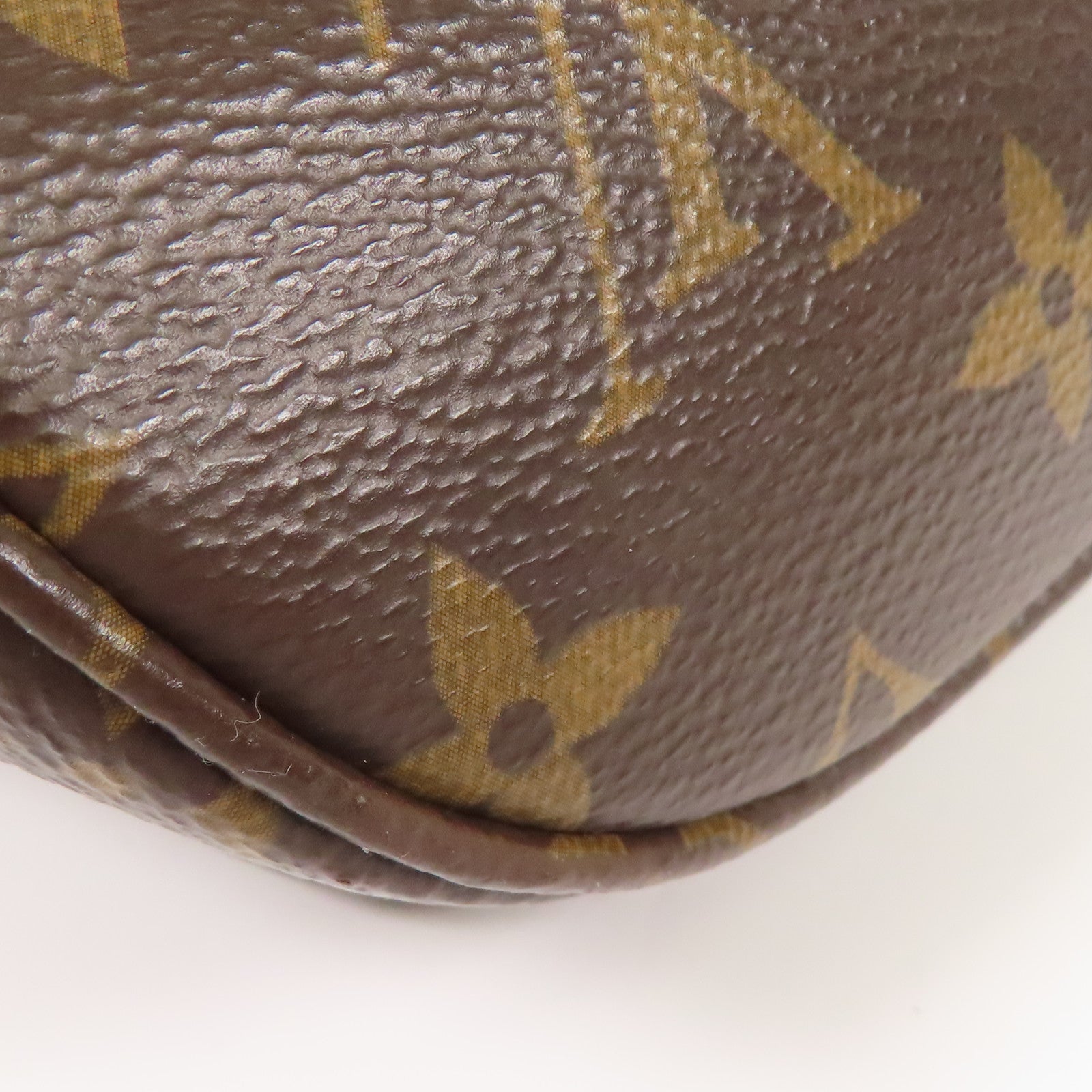 LOUIS VUITTON 【激減優惠】Monogram Mini Bumbag金扣手挽肩背兩用袋