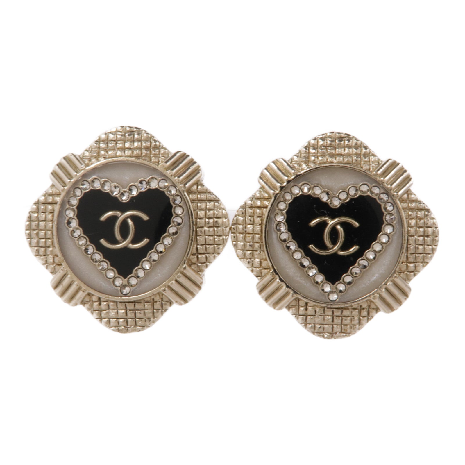 CHANEL PVC/金屬Earrings耳環