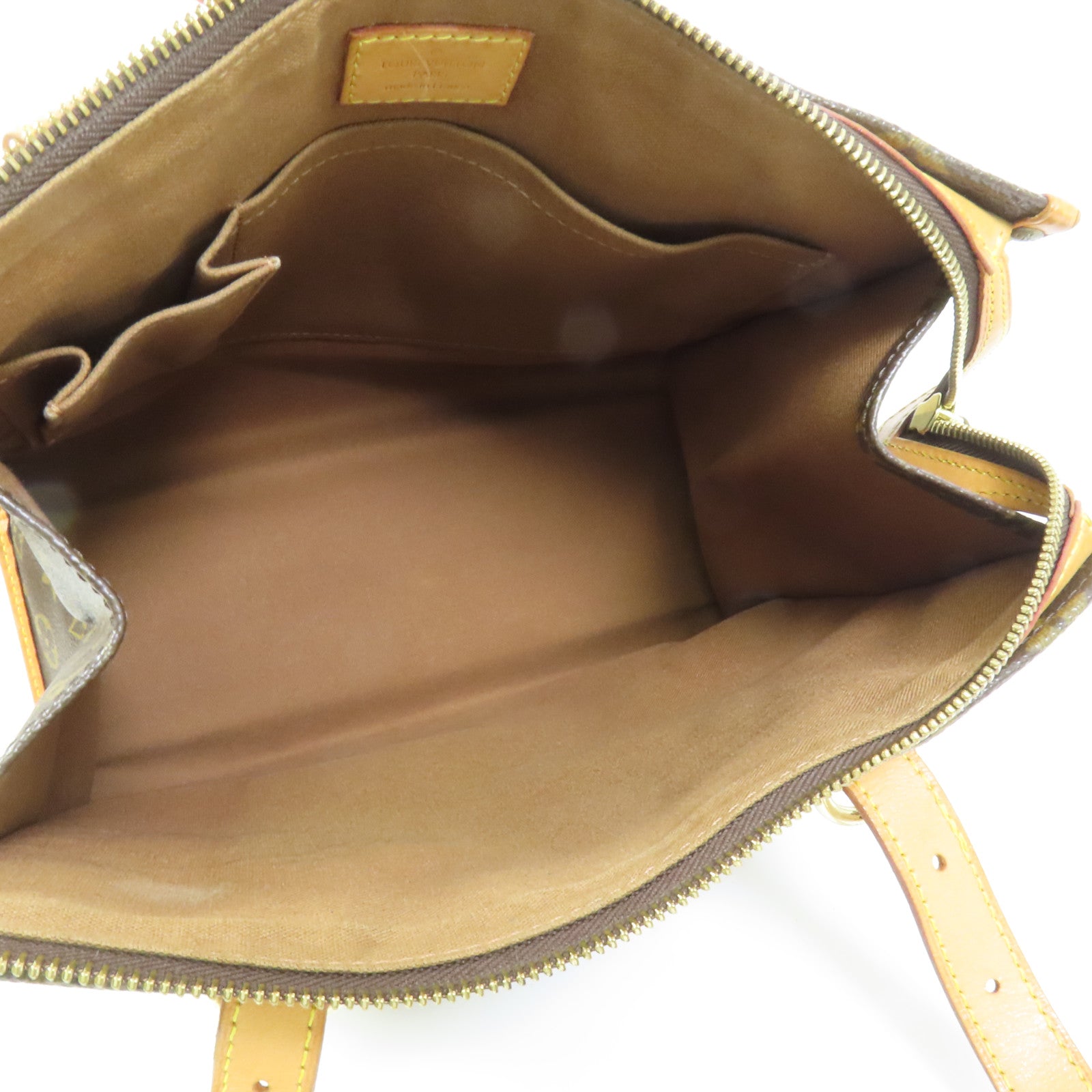LOUIS VUITTON Monogram Popincourt Haut金扣肩背袋