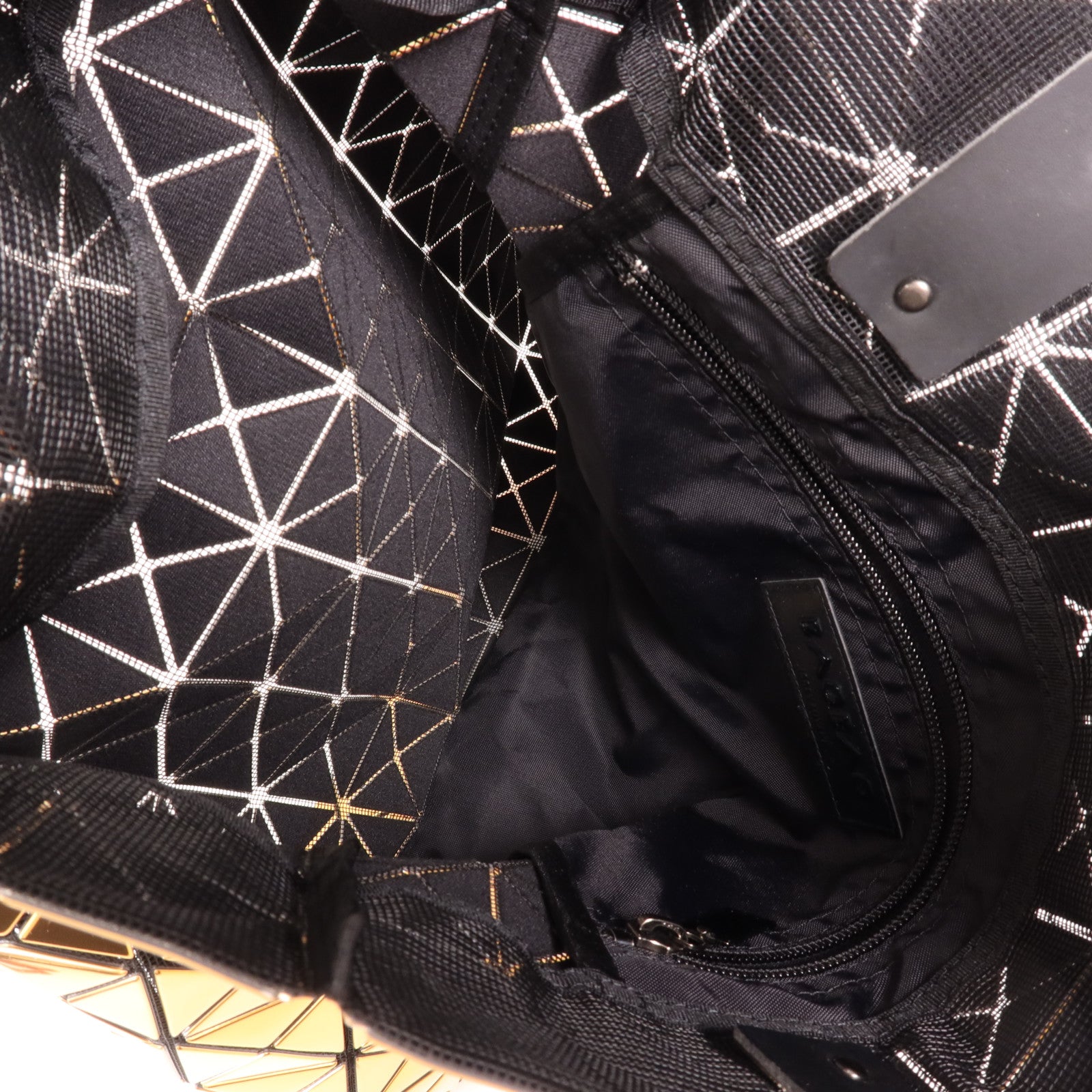 BAO BAO ISSEYMIYAKE PVC Shoulder Bag肩背袋