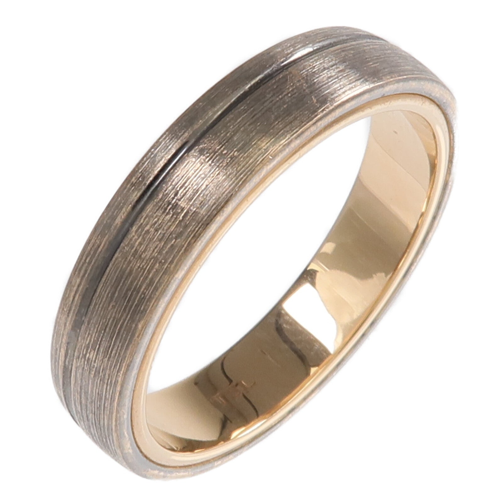 JEWELRY 18K白金/玫瑰金Ring戒指US#8.25
