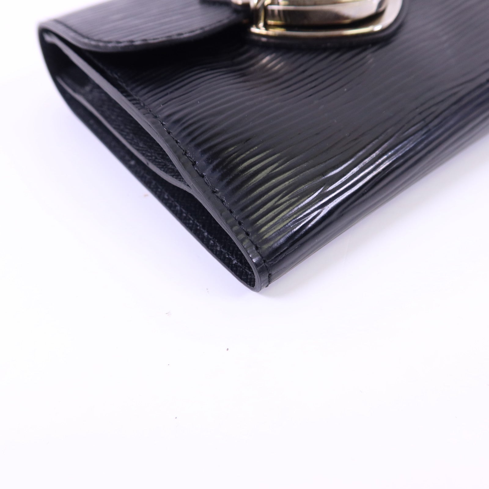 LOUIS VUITTON Epi Portefeuille Joey銀扣錢包