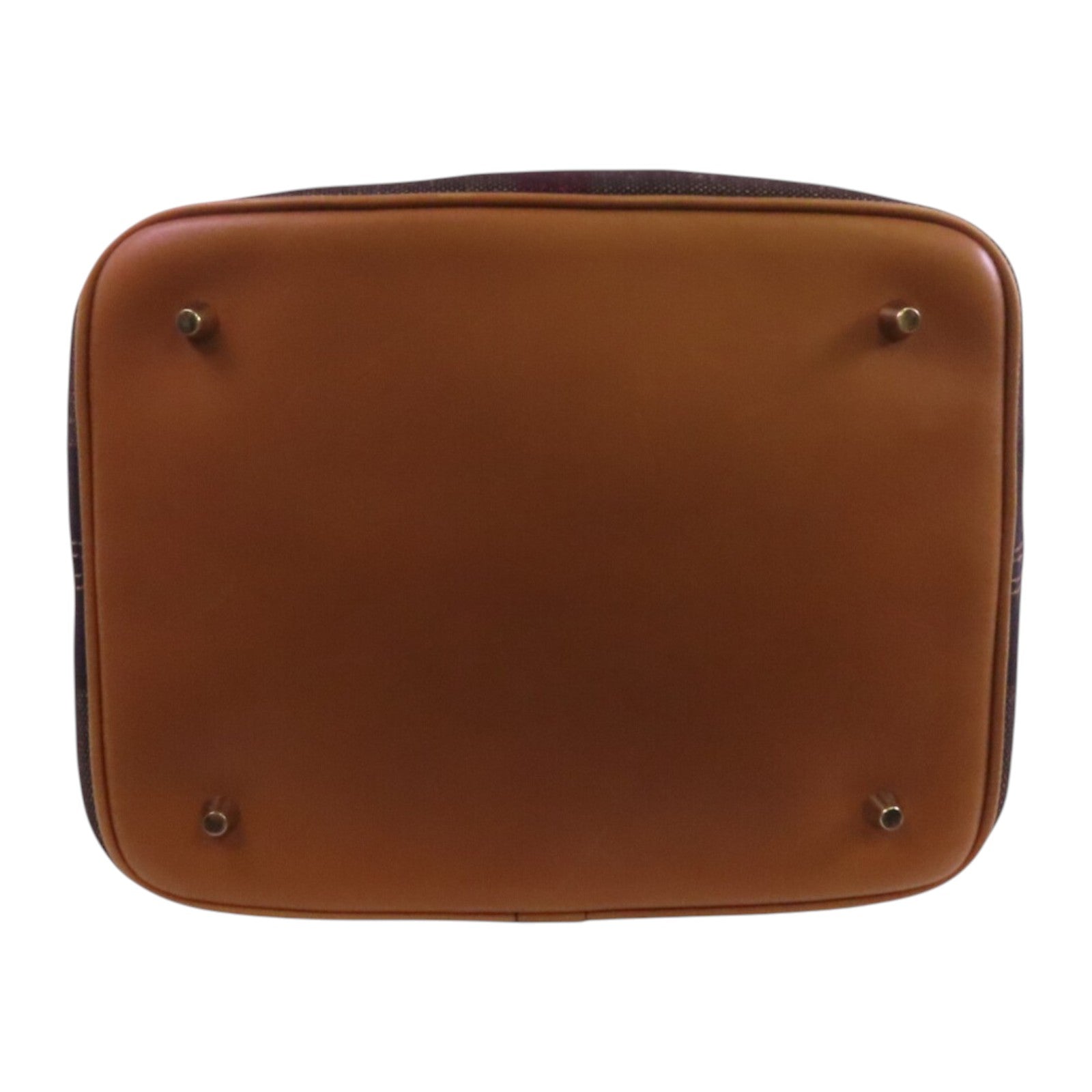 BURBERRY 帆布2Way Shouldre Bag金扣手挽肩背兩用袋