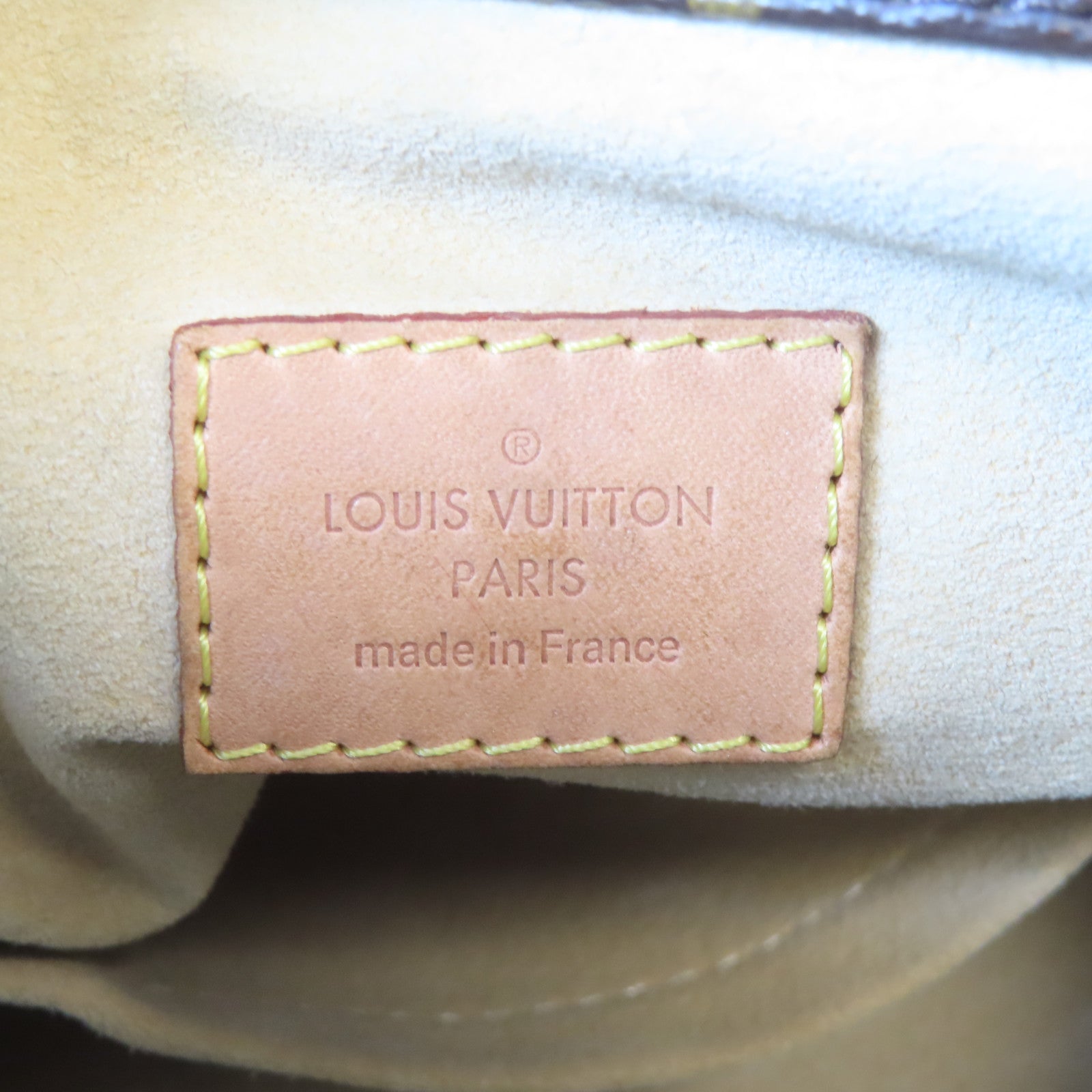 LOUIS VUITTON Monogram Artsy GM金扣肩背袋啡色
