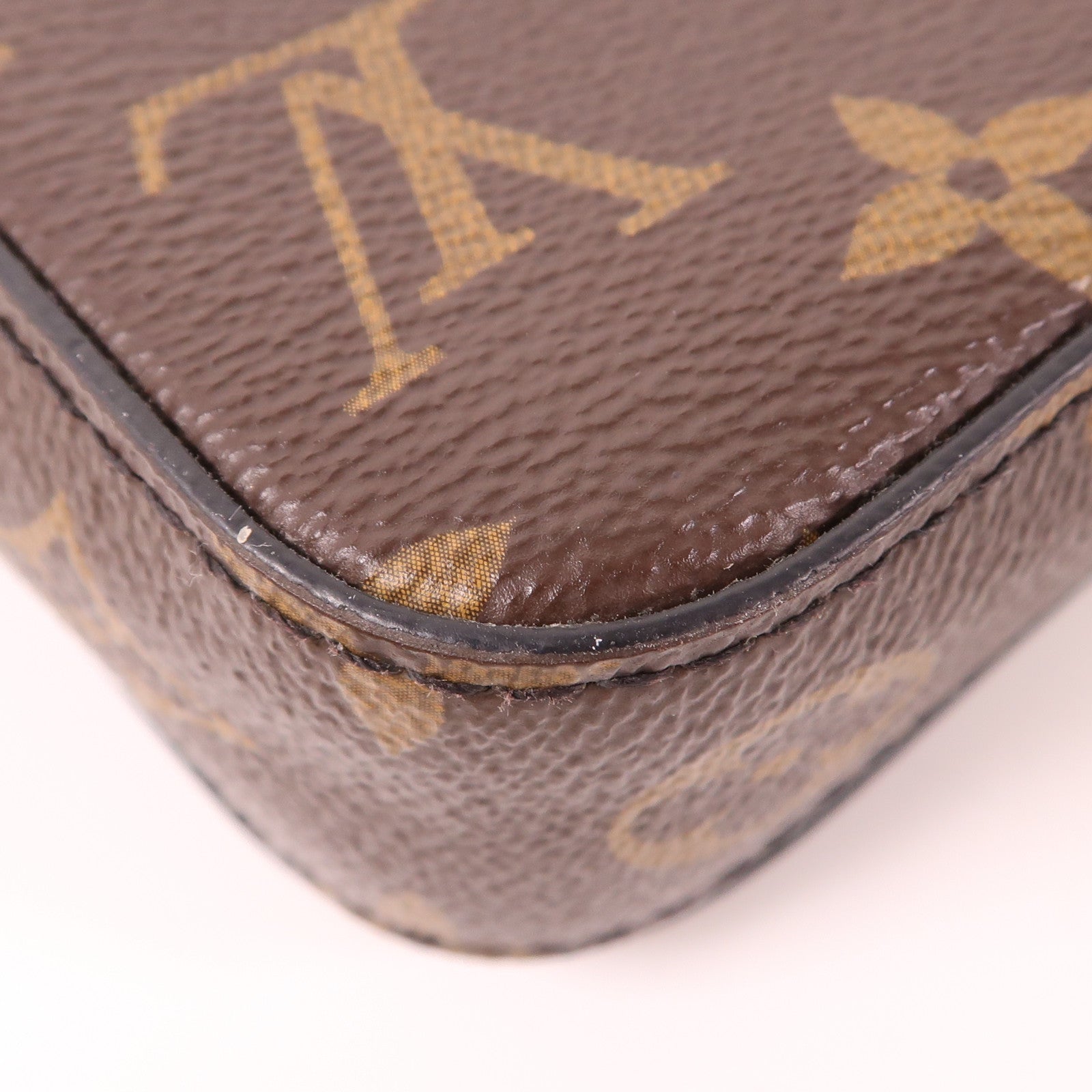 LOUIS VUITTON LV S-Lock Shoulder Bag M81522 Monogram Brown