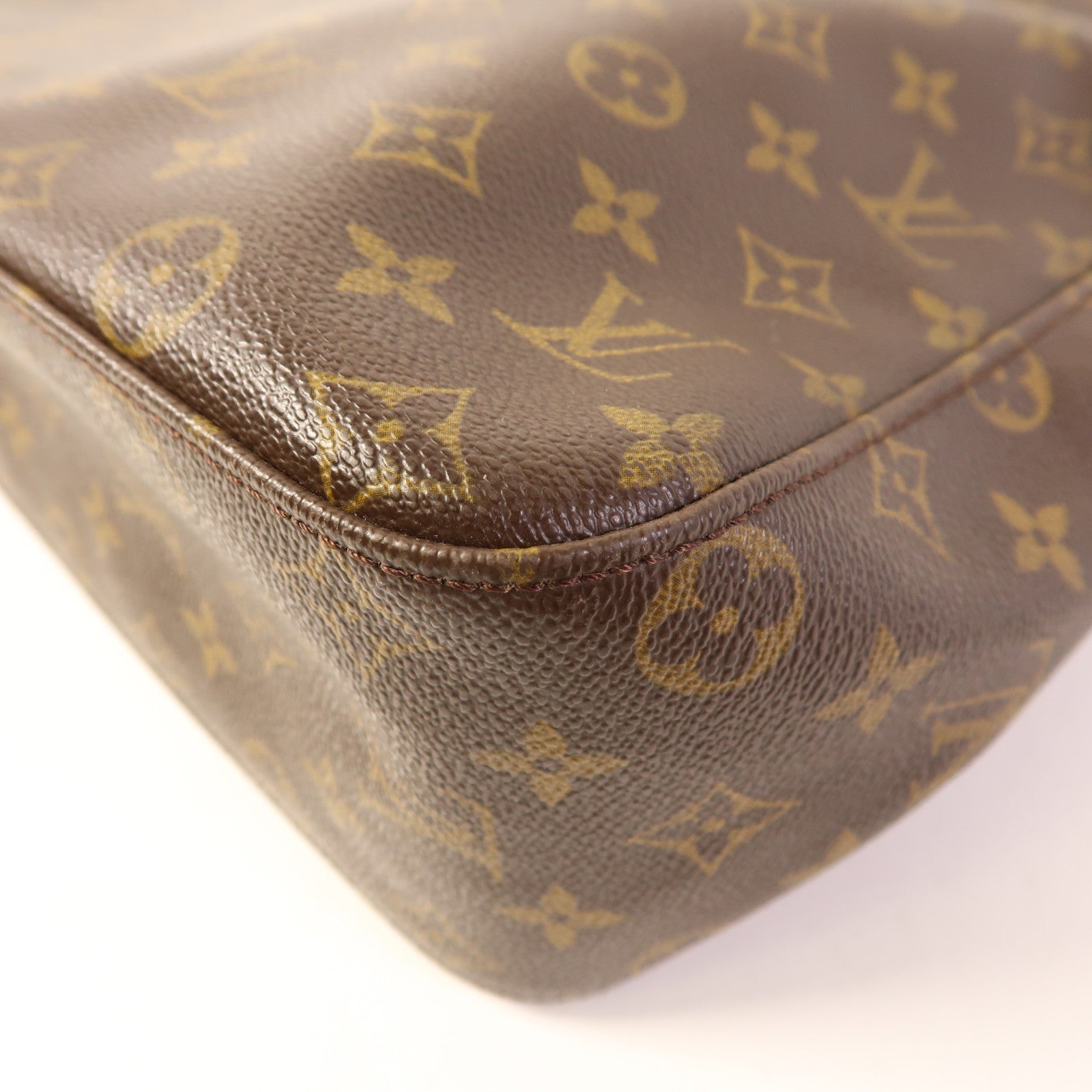 LOUIS VUITTON Monogram Looping GM金扣肩背袋