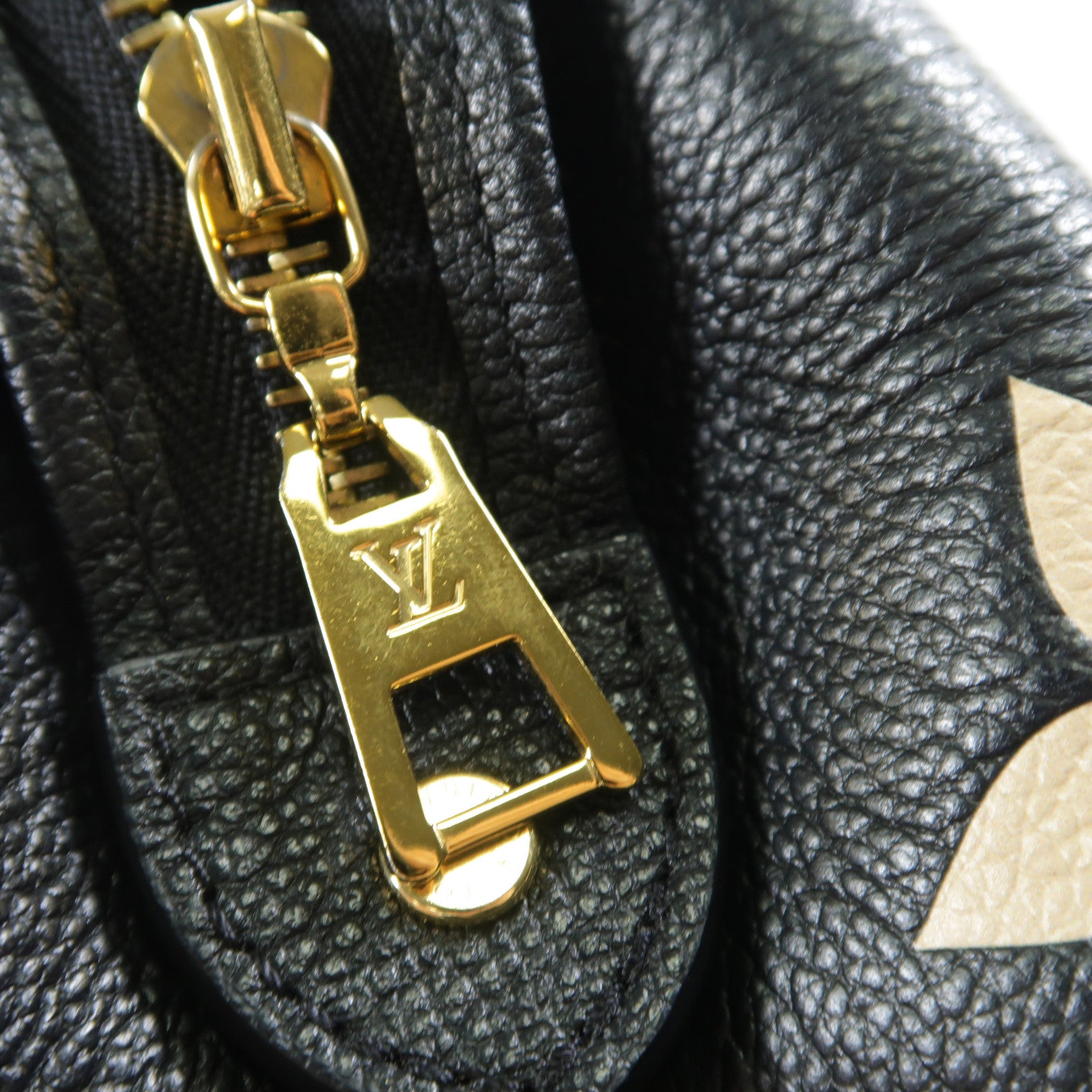 LOUIS VUITTON Monogram/Empreinte Petit Palais金扣手挽肩背兩用袋