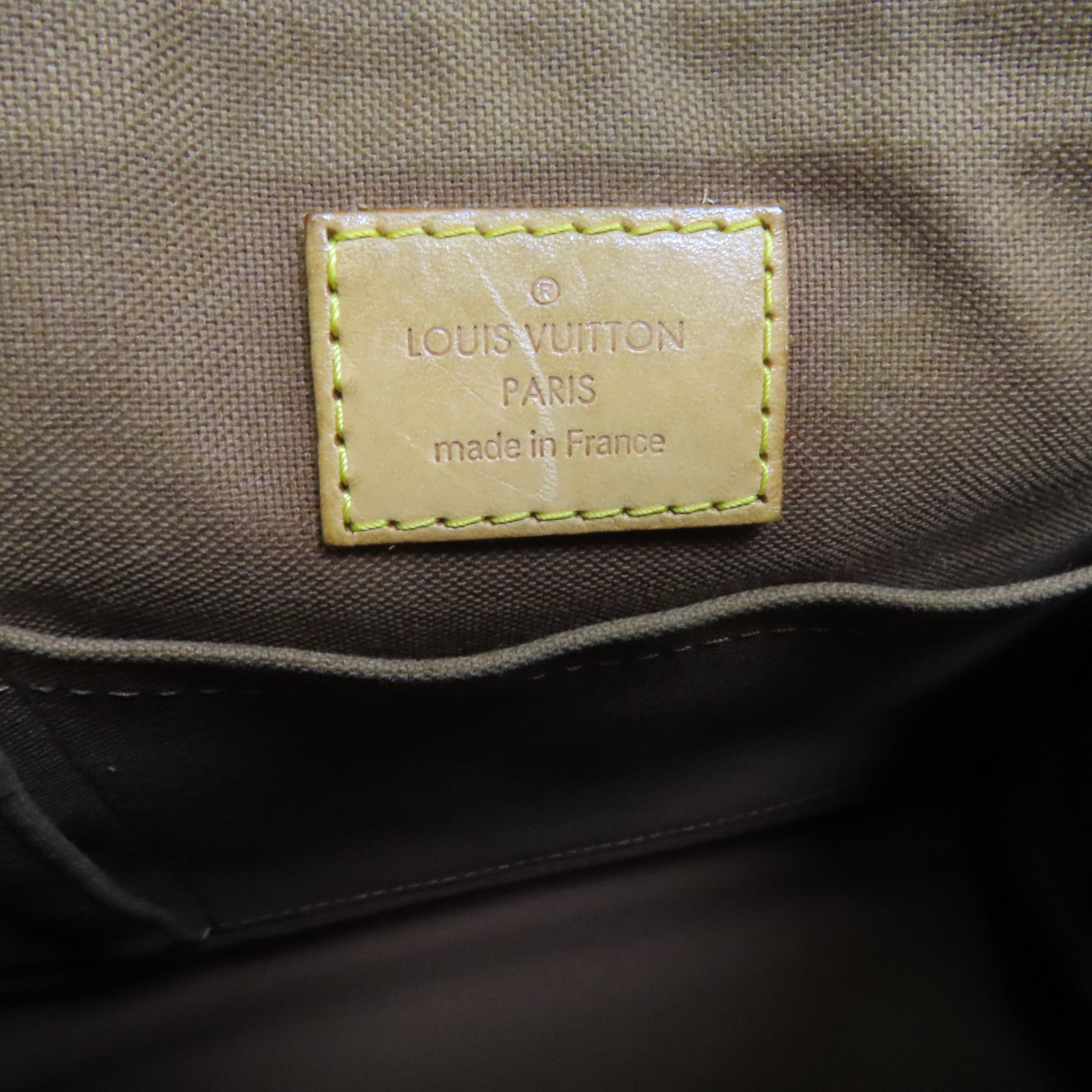 LOUIS VUITTON Monogram Popincourt Haut金扣肩背袋