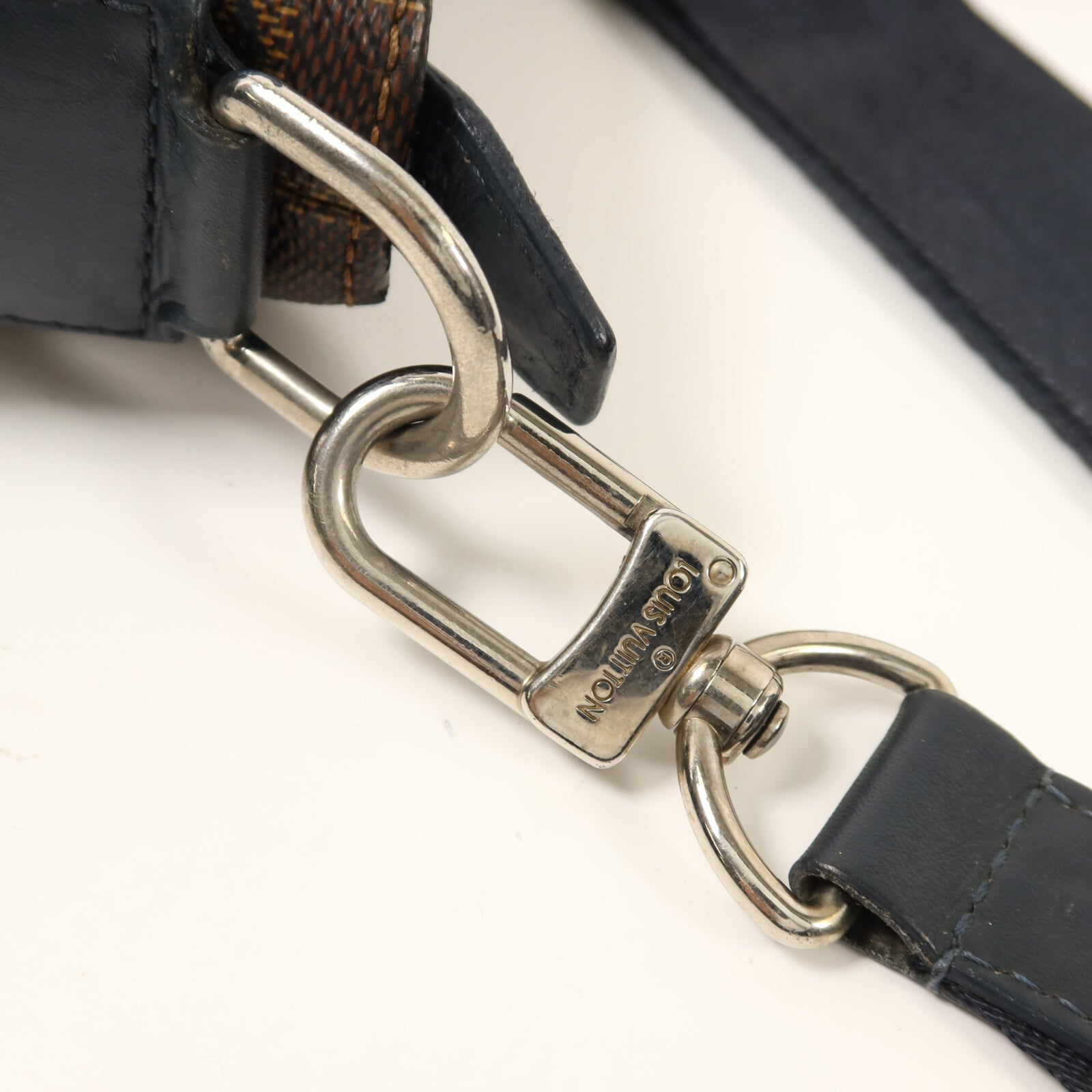 LOUIS VUITTON 【激減優惠】Damier Herald銀扣手挽肩背兩用袋