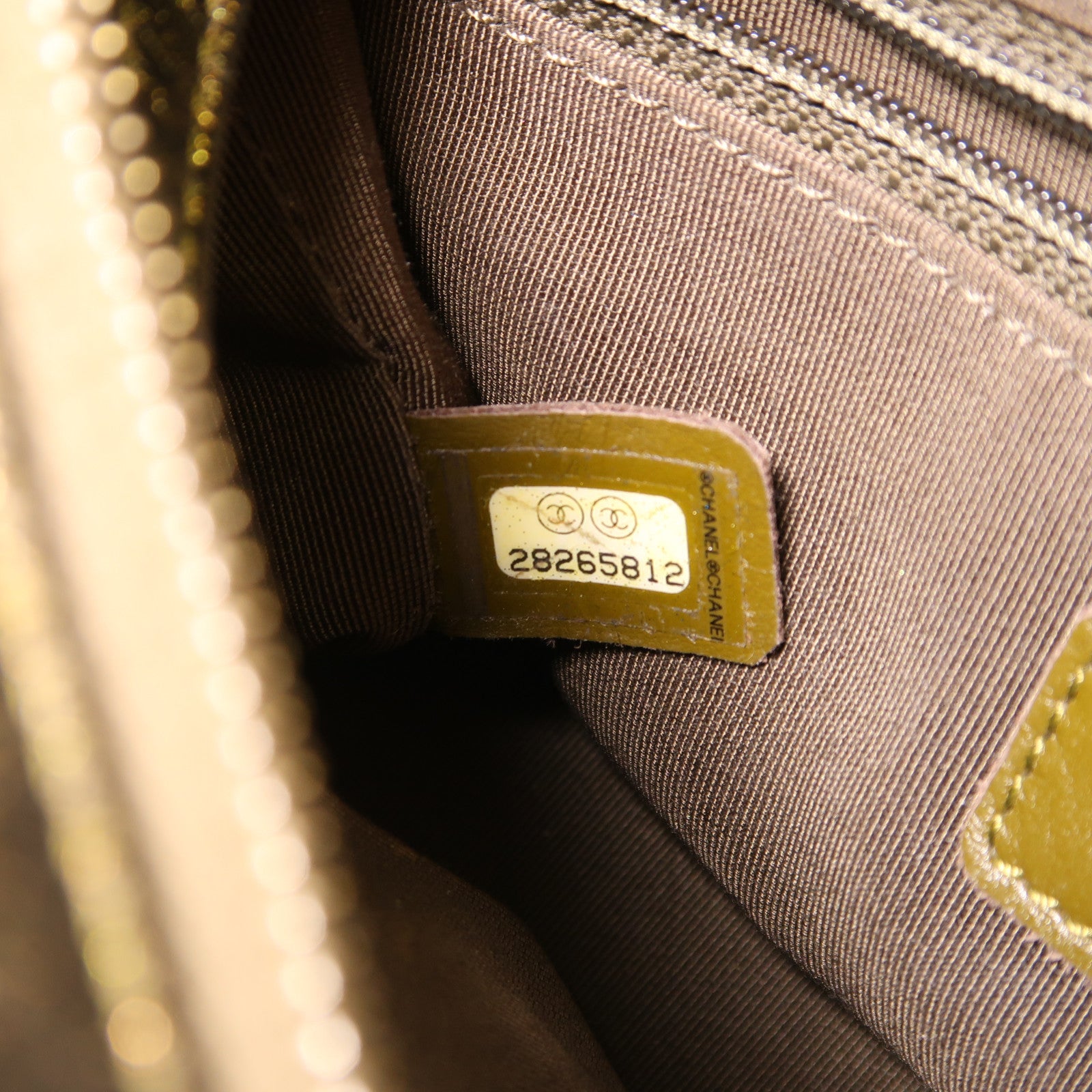 CHANEL 【激減優惠】牛皮皮革Gabrielle Small鏈帶肩背袋