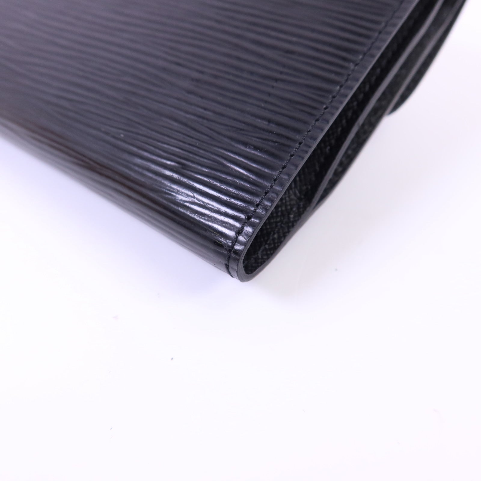 LOUIS VUITTON Epi Portefeuille Joey銀扣錢包