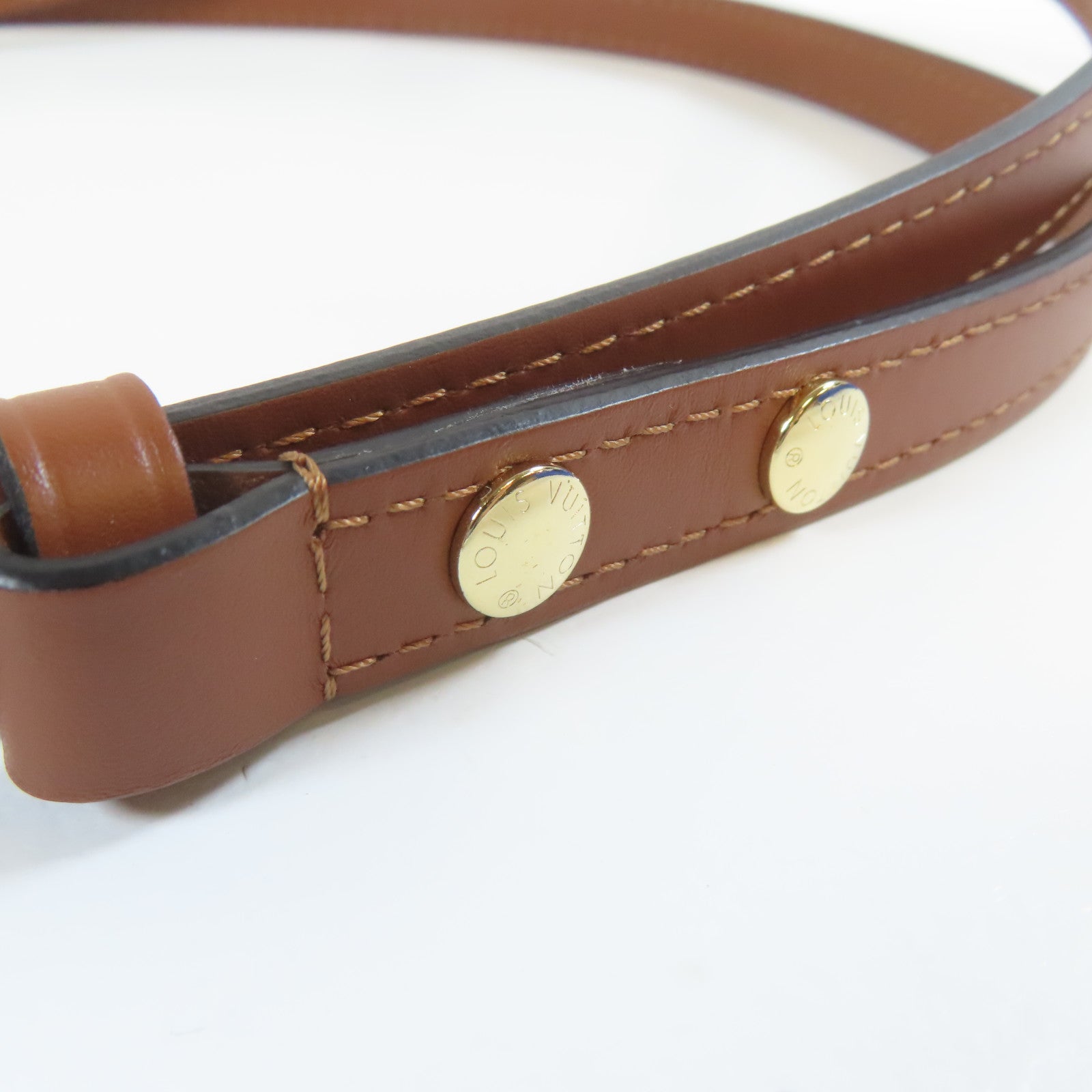 LOUIS VUITTON Monogram Neo Noe MM金扣肩背袋啡色