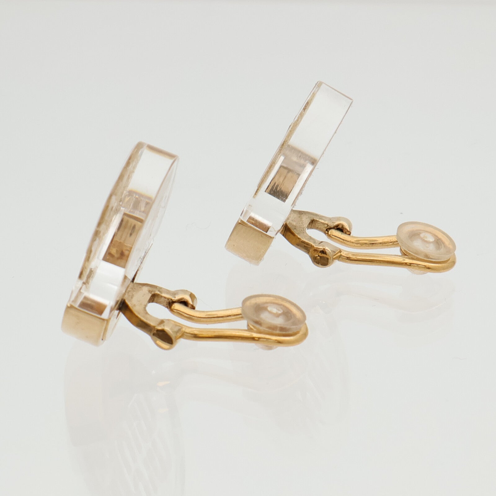 Miu Miu PVC/金屬Earrings耳環