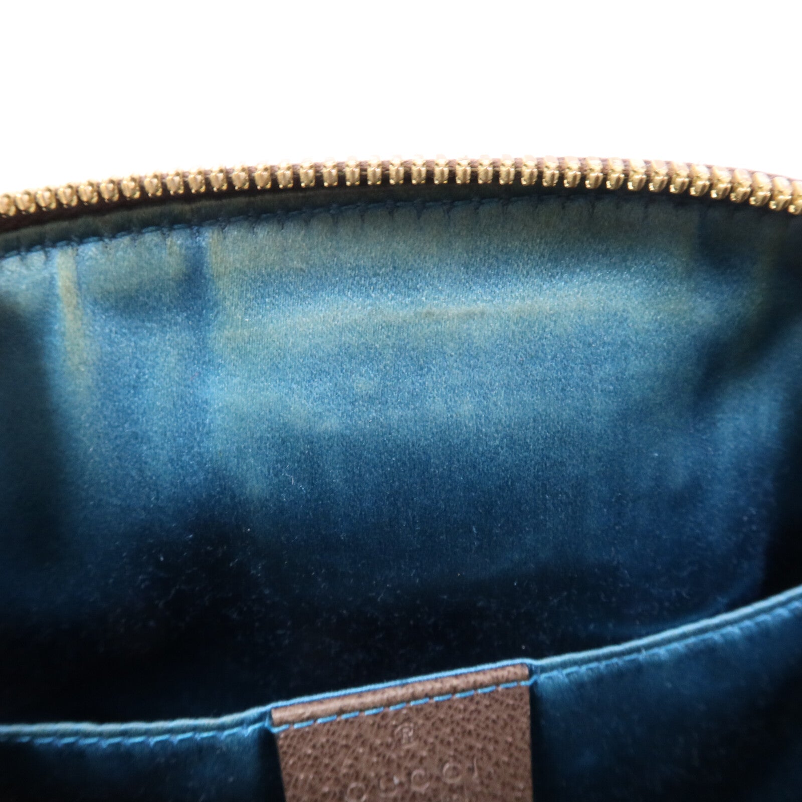 GUCCI 塗層帆布GG Ophidia金扣肩背袋