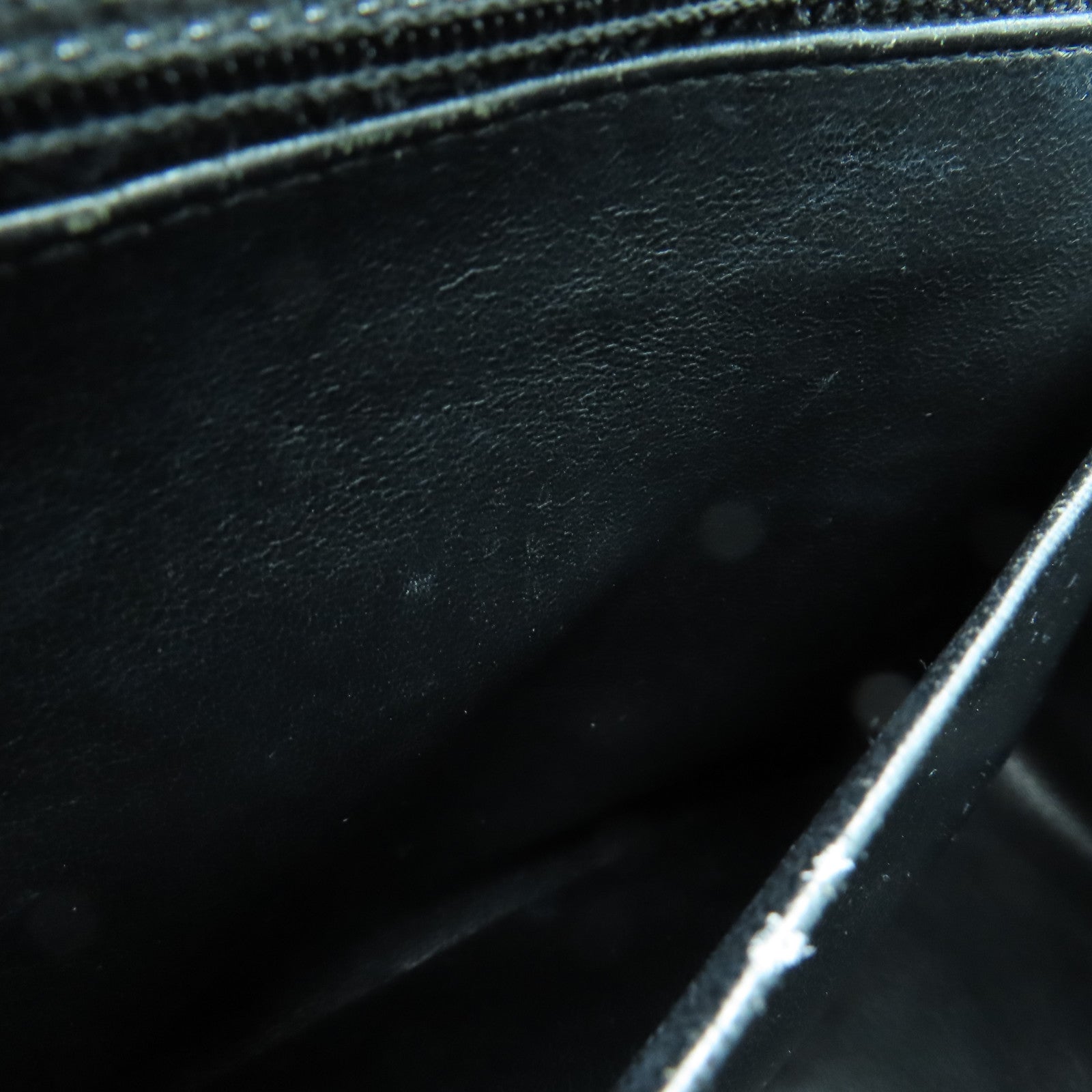 CHANEL 菱格牛皮皮革Chain Shoulder Bag鏈帶肩背袋黑色