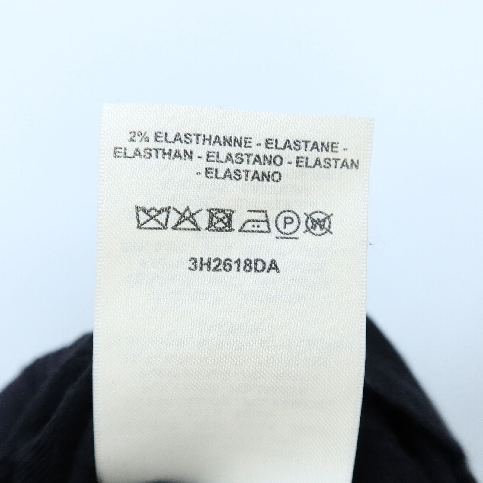 HERMES Cashmere/Silk Knit Short-Sleeve Top針織