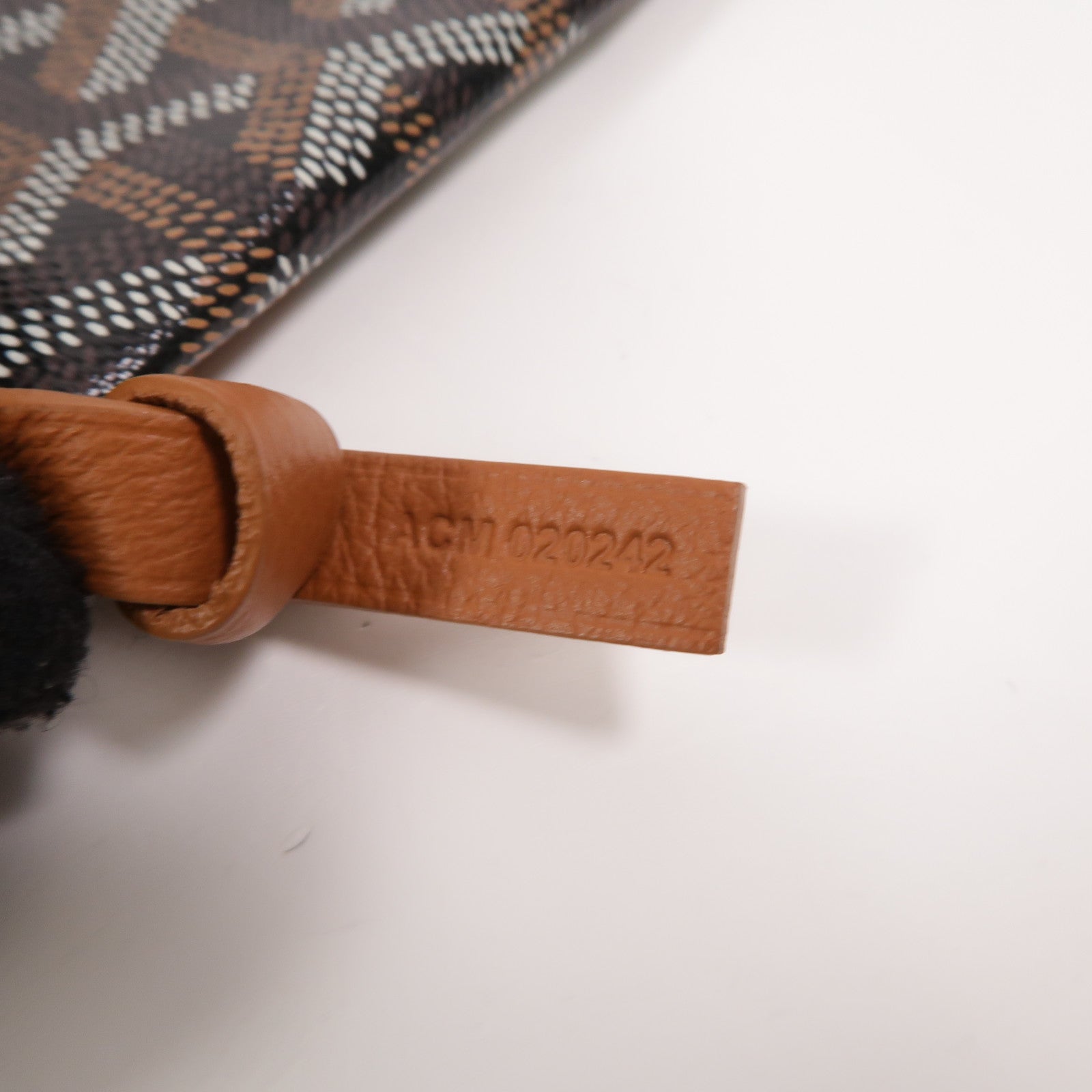 GOYARD 塗層帆布Sanit Louis PM肩背袋