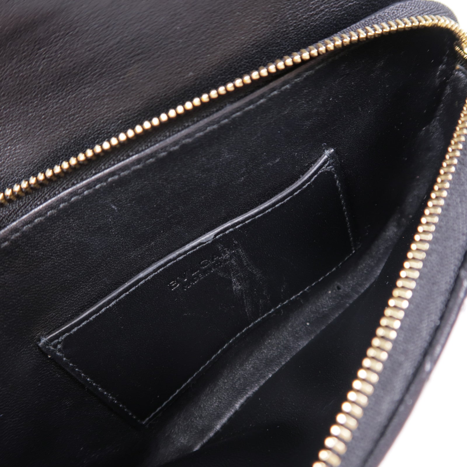 BVLGARI 牛皮皮革Chain Shoulder金扣鏈帶肩背袋