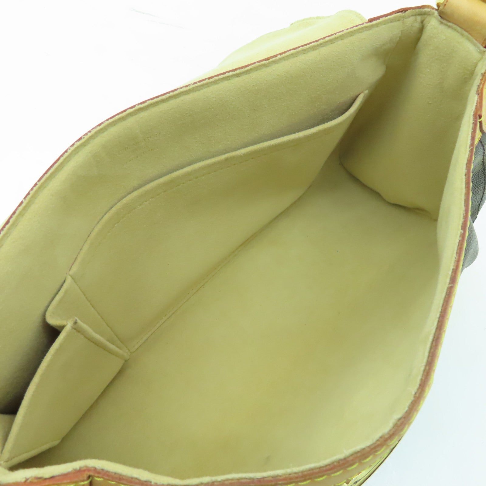 LOUIS VUITTON 【激減優惠】Monogram Beverly MM金扣肩背袋啡色