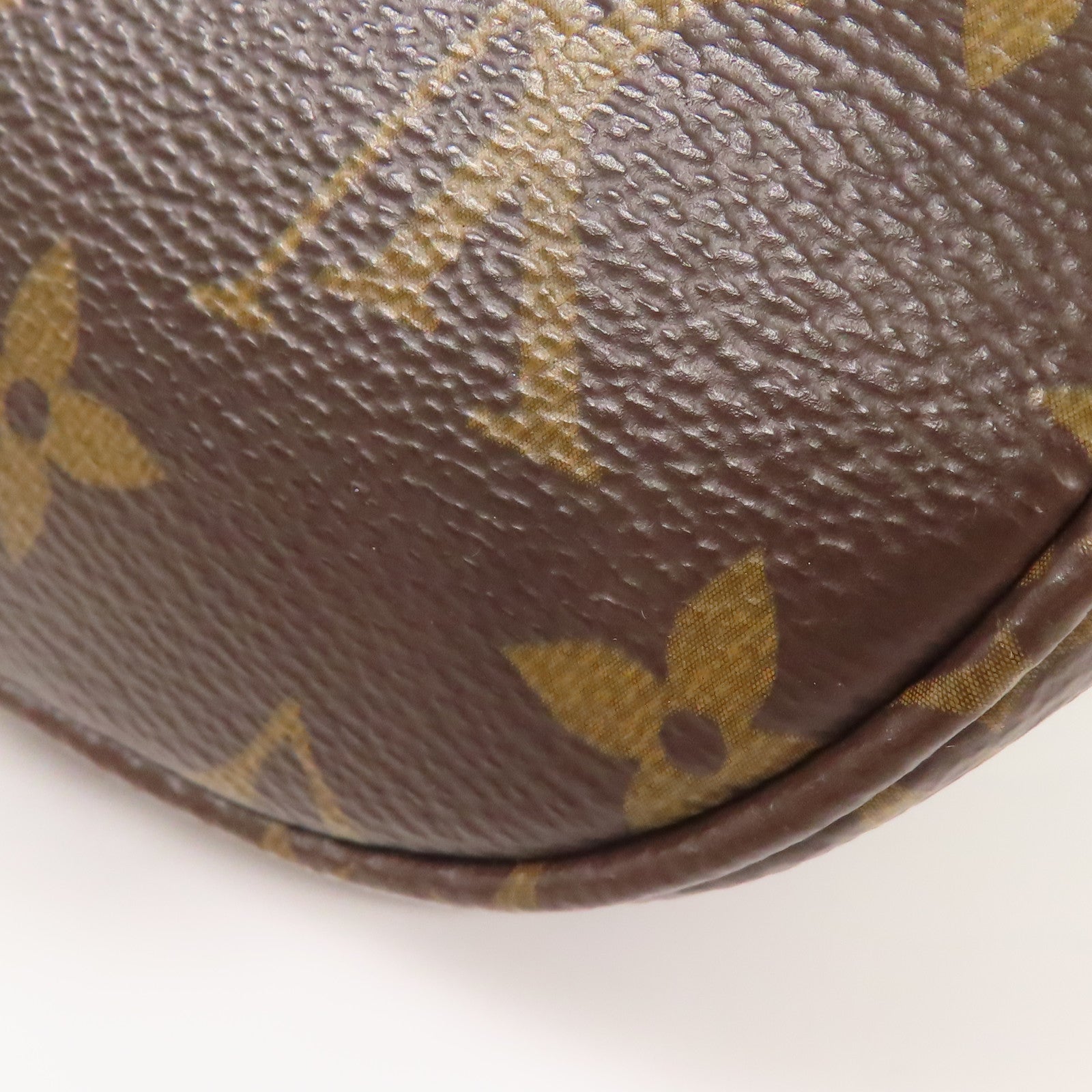 LOUIS VUITTON LV GHW Mini Bumbag Shoulder Bag M82335 Monogram Brown