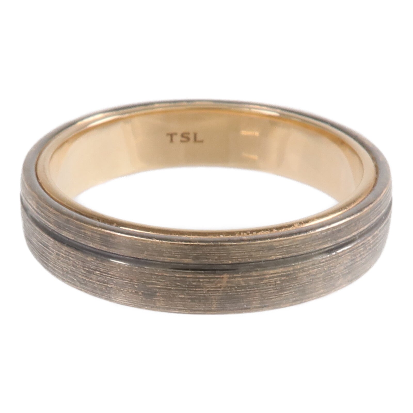 JEWELRY 18K白金/玫瑰金Ring戒指US#8.25