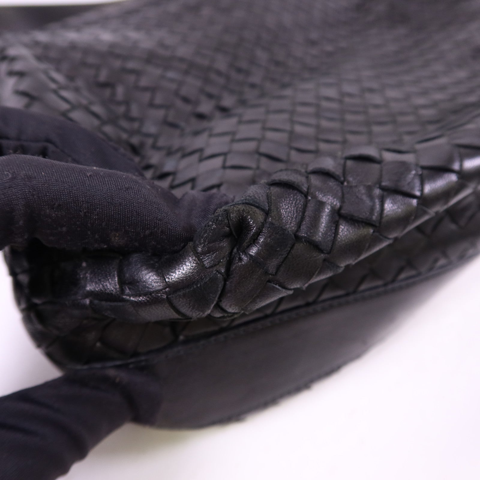 BOTTEGA VENETA 羊皮皮革Shoulder Bag金扣肩背袋