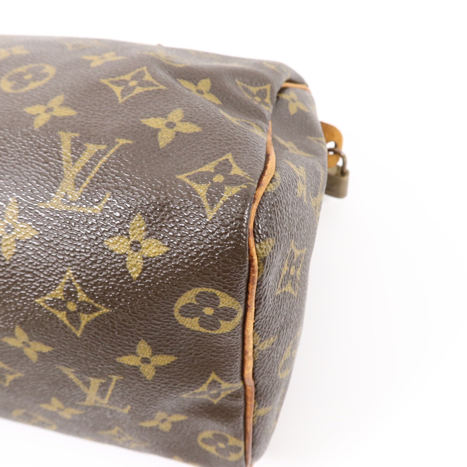 LOUIS VUITTON Monogram Speedy 25手挽袋