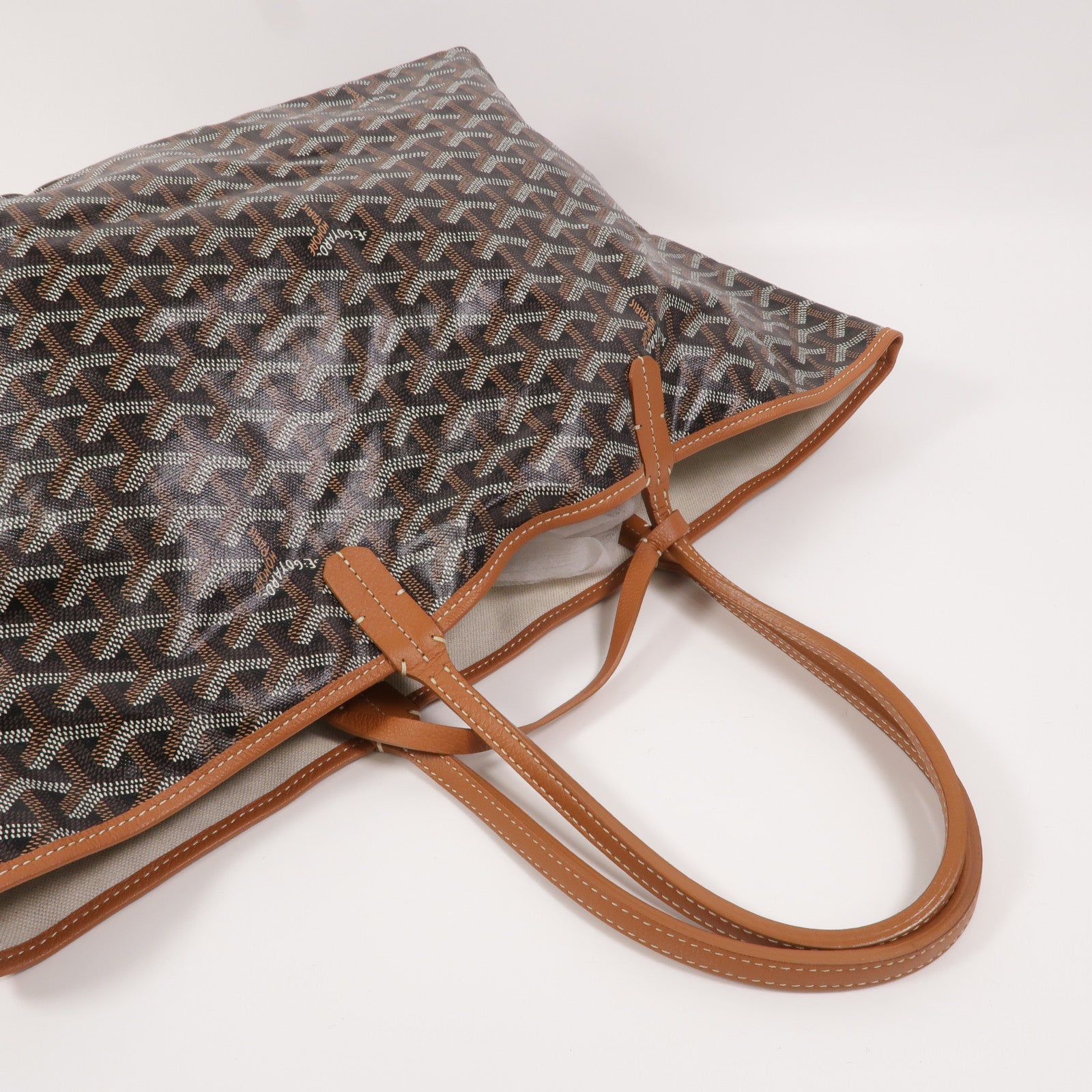 GOYARD 塗層帆布Sanit Louis PM肩背袋