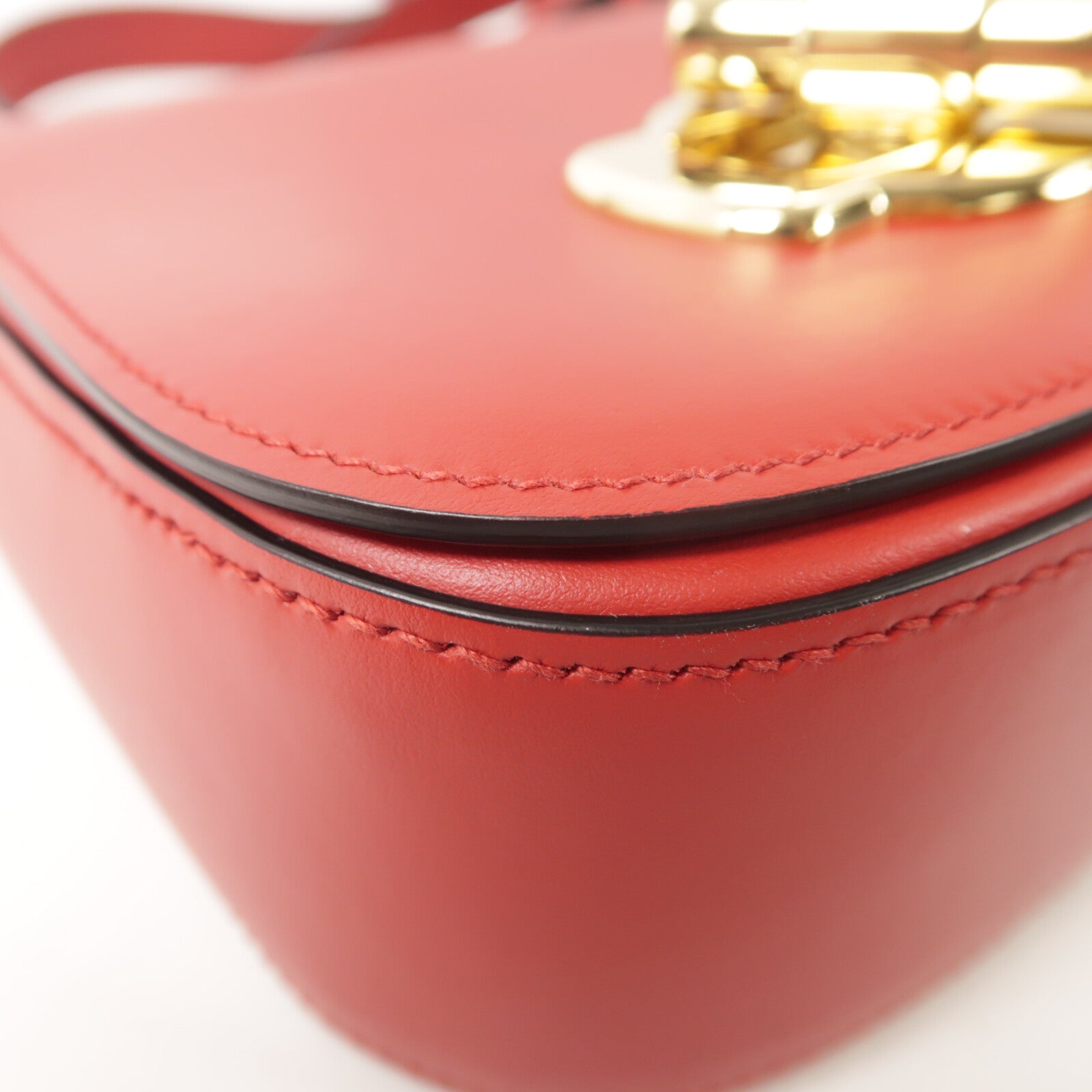 PRADA 牛皮皮革Saddle Corsaire肩背袋