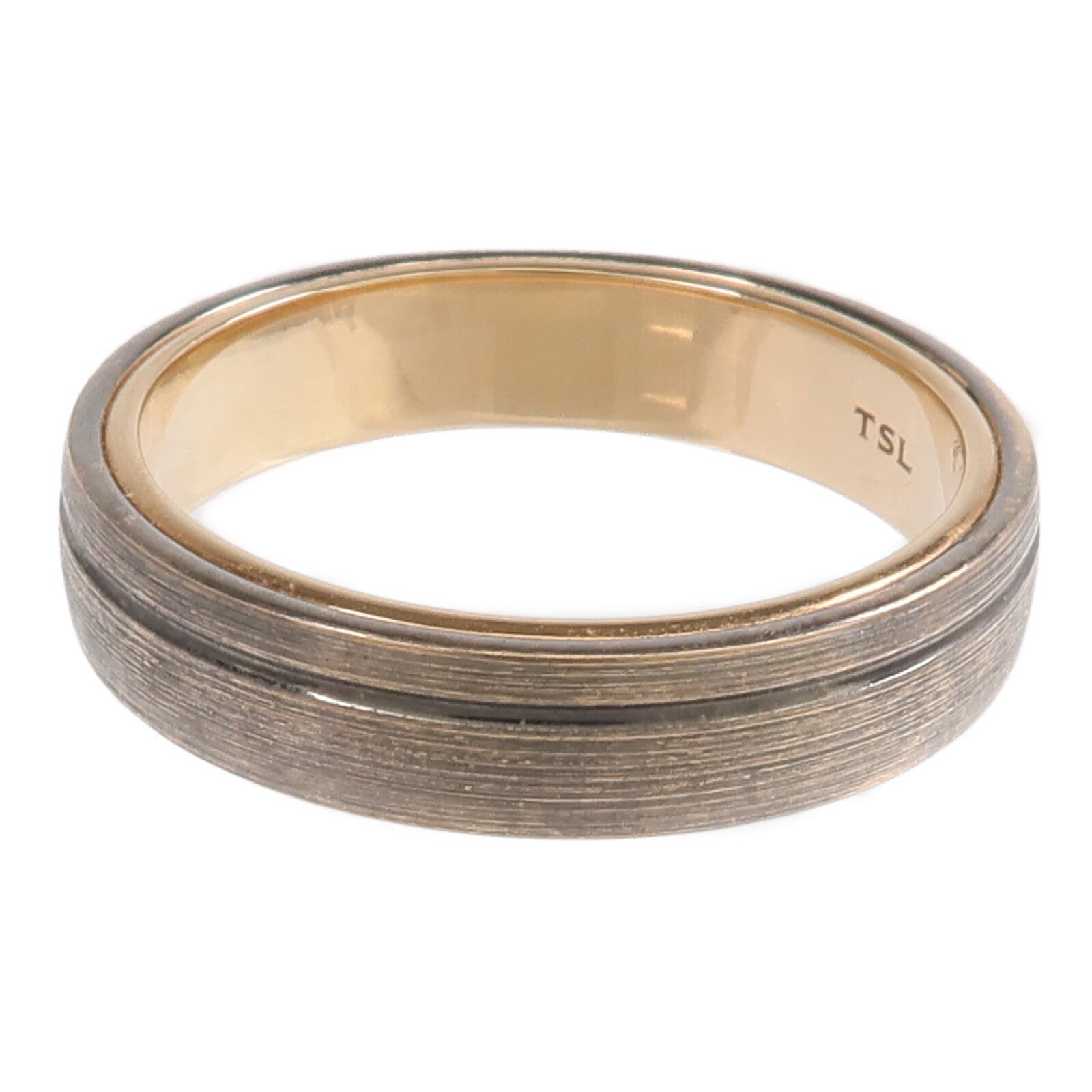 JEWELRY 18K白金/玫瑰金Ring戒指US#8.25