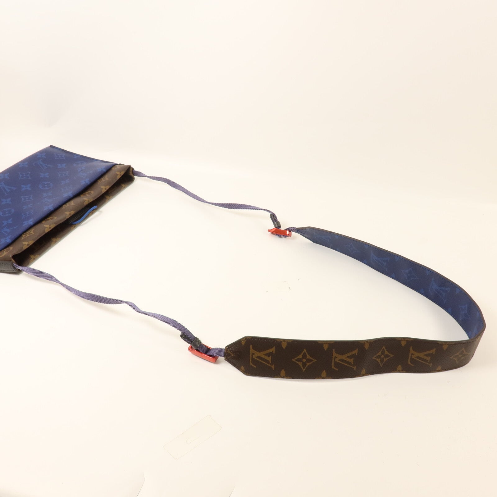 LOUIS VUITTON Monogram Pacific Split Sacoche肩背袋