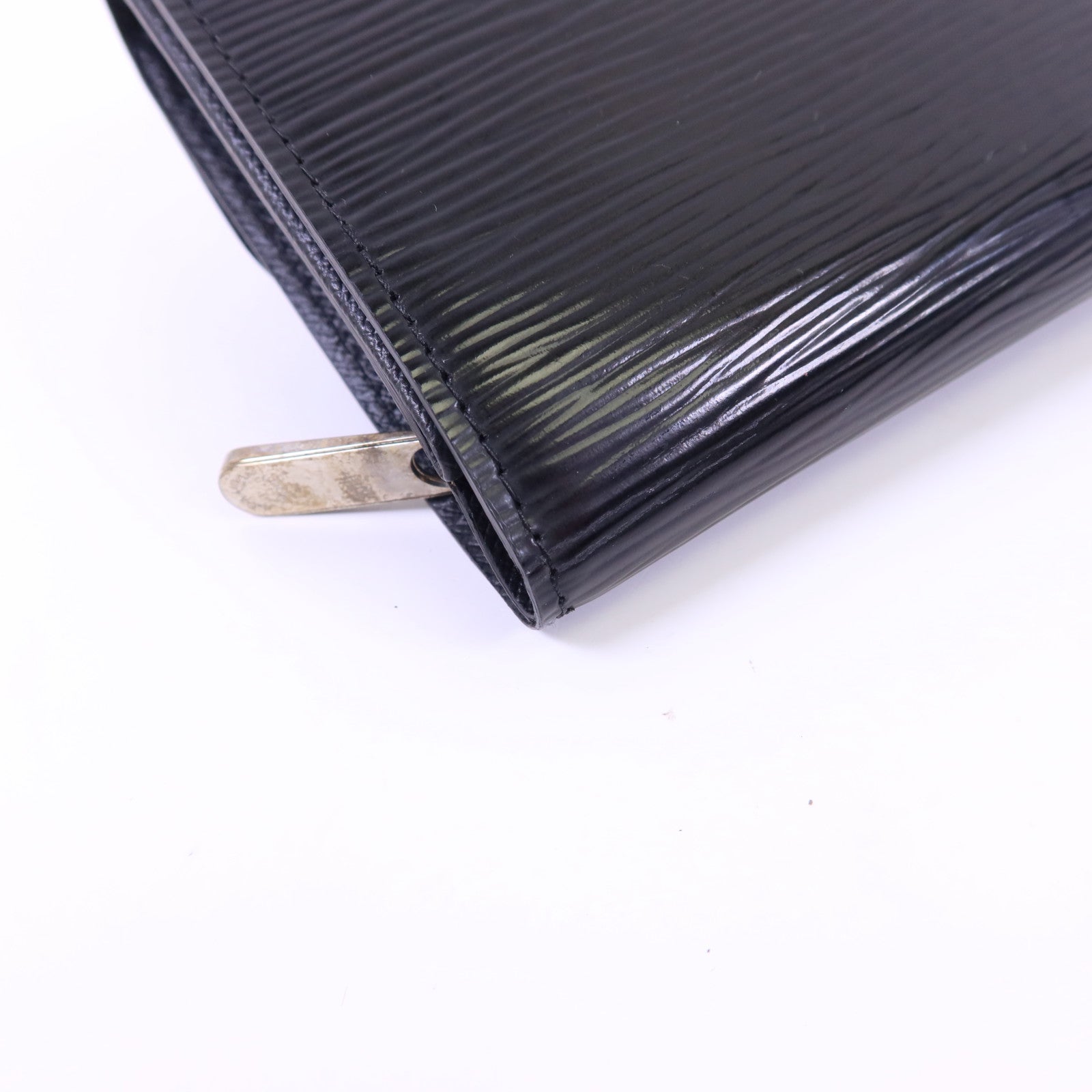 LOUIS VUITTON Epi Portefeuille Joey銀扣錢包