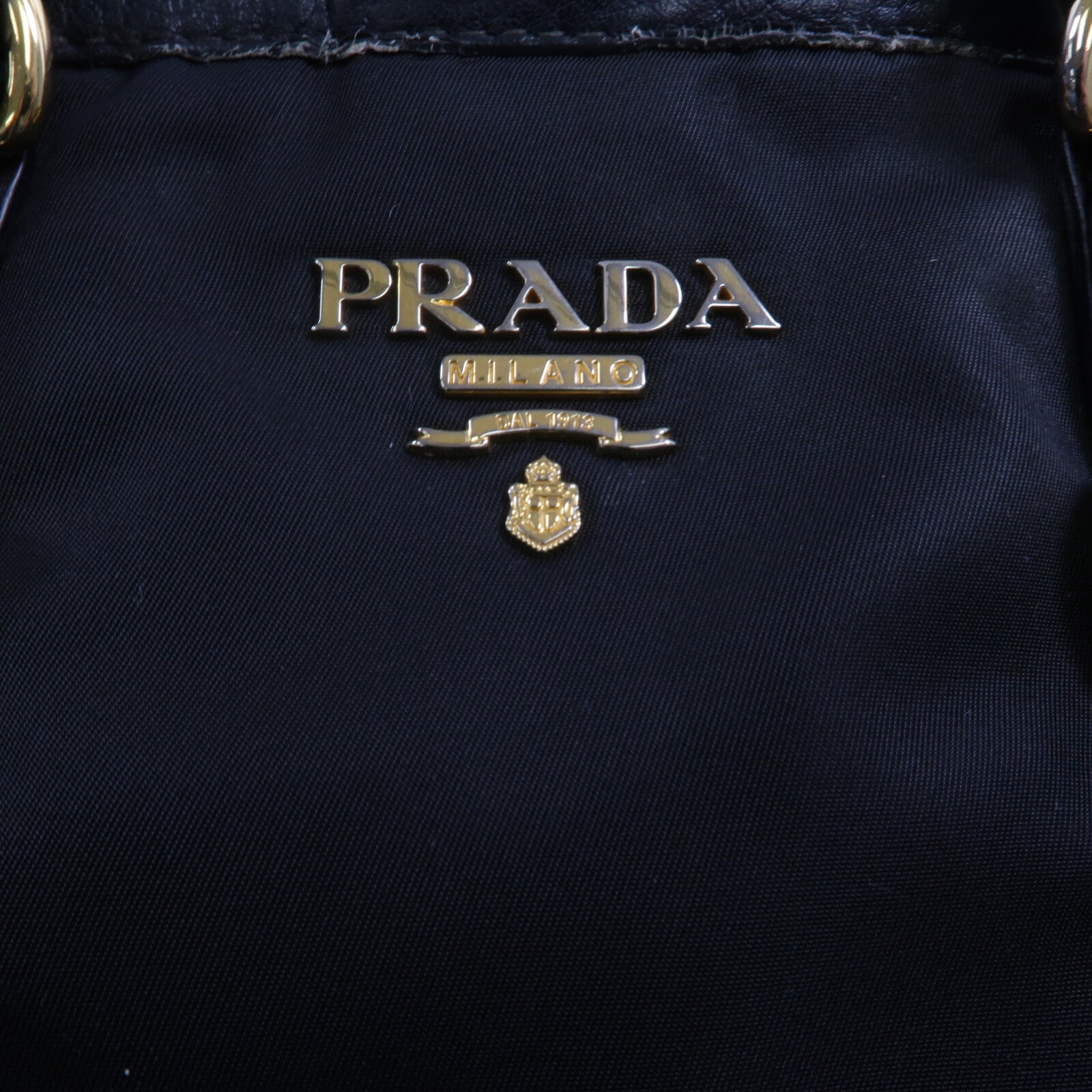 PRADA 尼龍2 Way Shoulder手挽肩背兩用袋