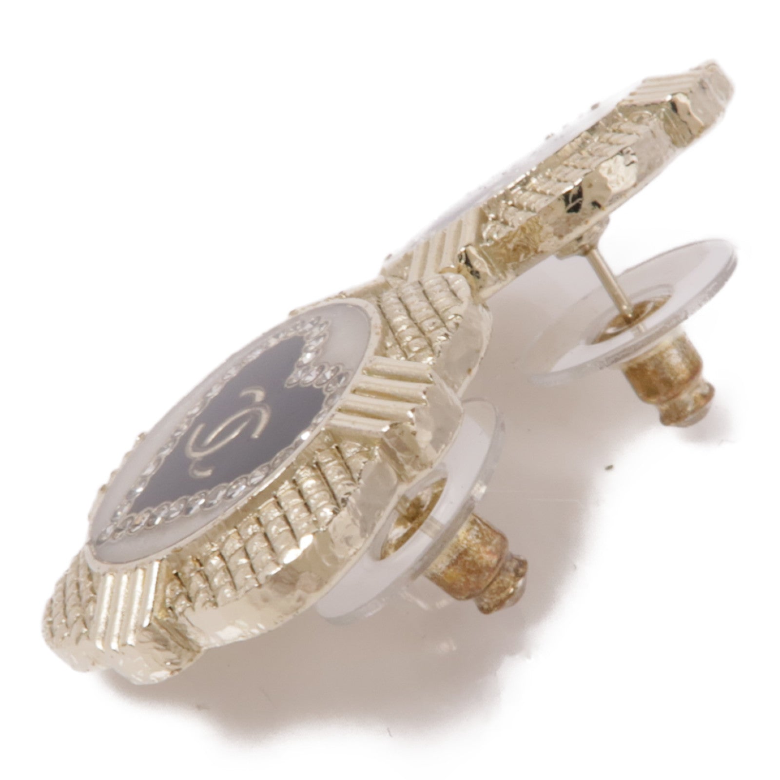 CHANEL PVC/金屬Earrings耳環