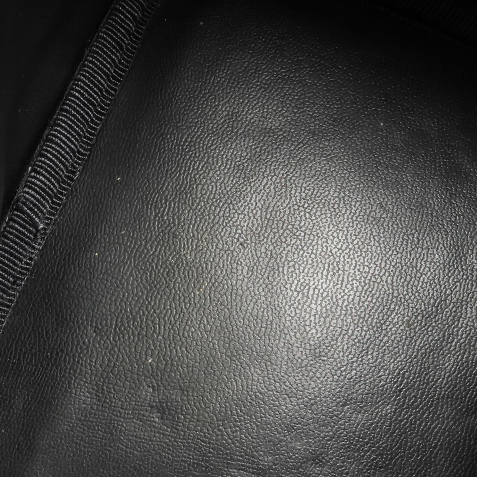 CHANEL 牛皮皮革Vintage Vanity Case金扣鏈帶手挽肩背兩用袋