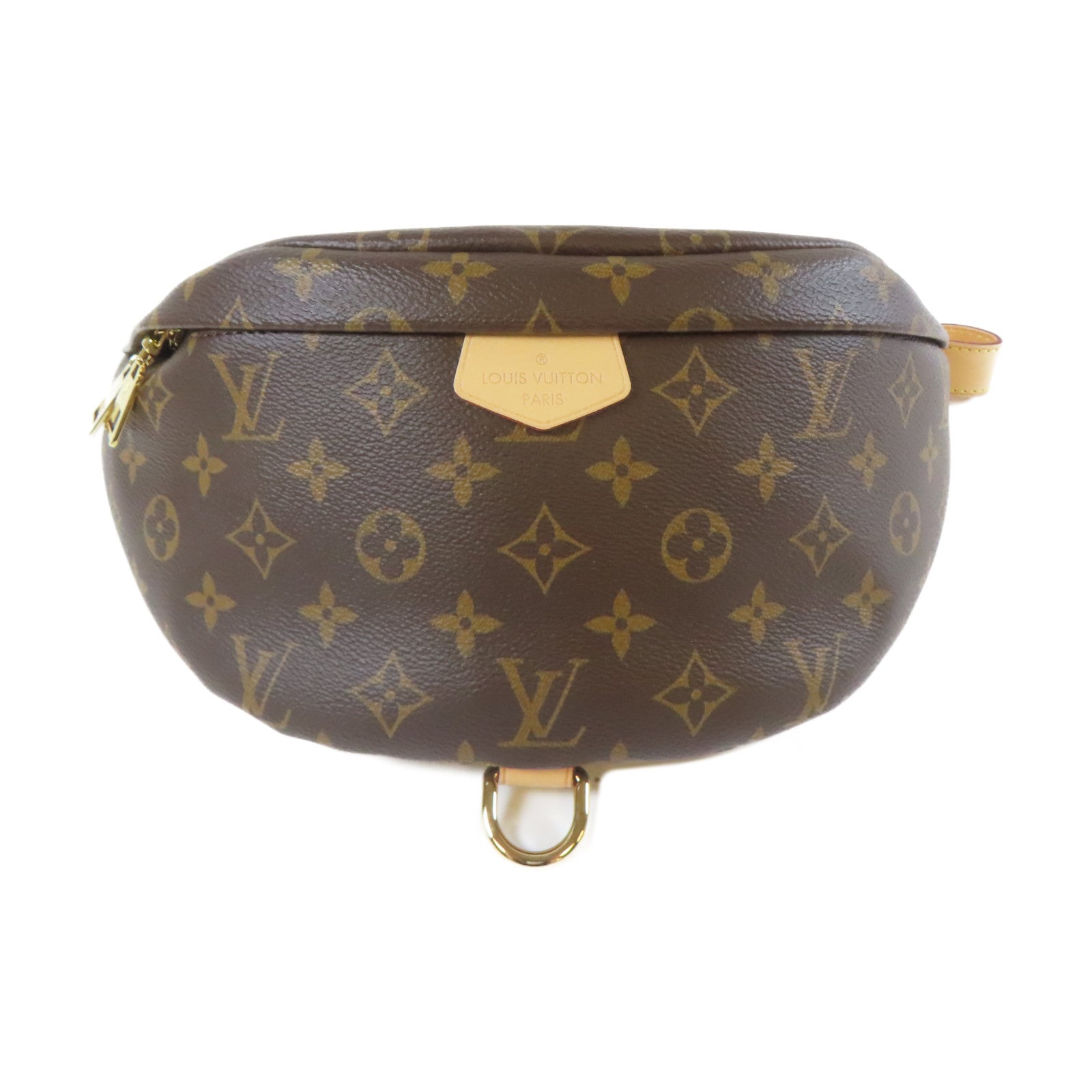 LOUIS VUITTON Monogram Bumbag金扣腰包啡色