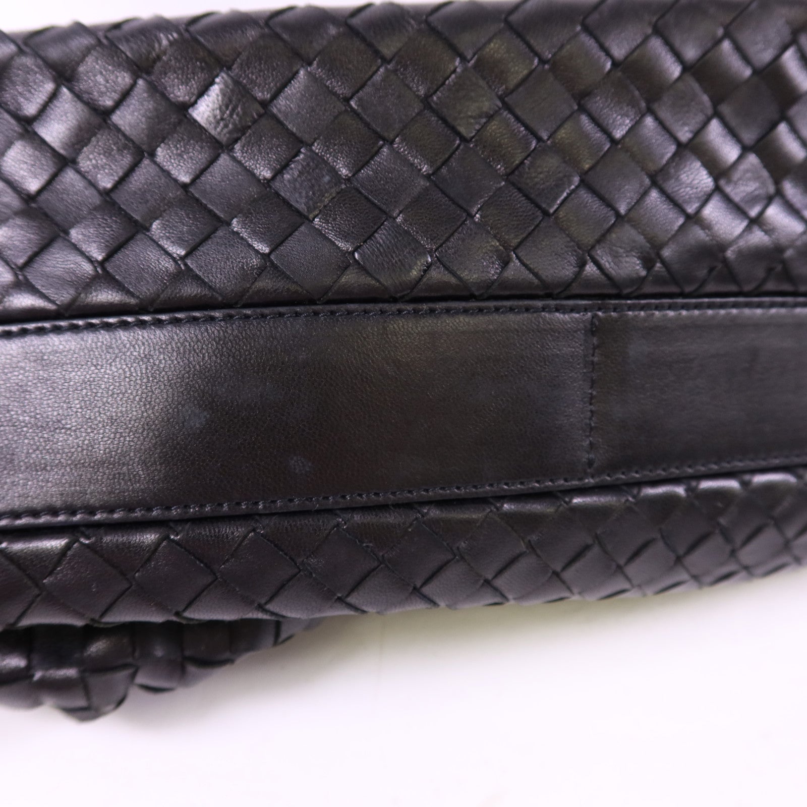 BOTTEGA VENETA 羊皮皮革Shoulder Bag金扣肩背袋