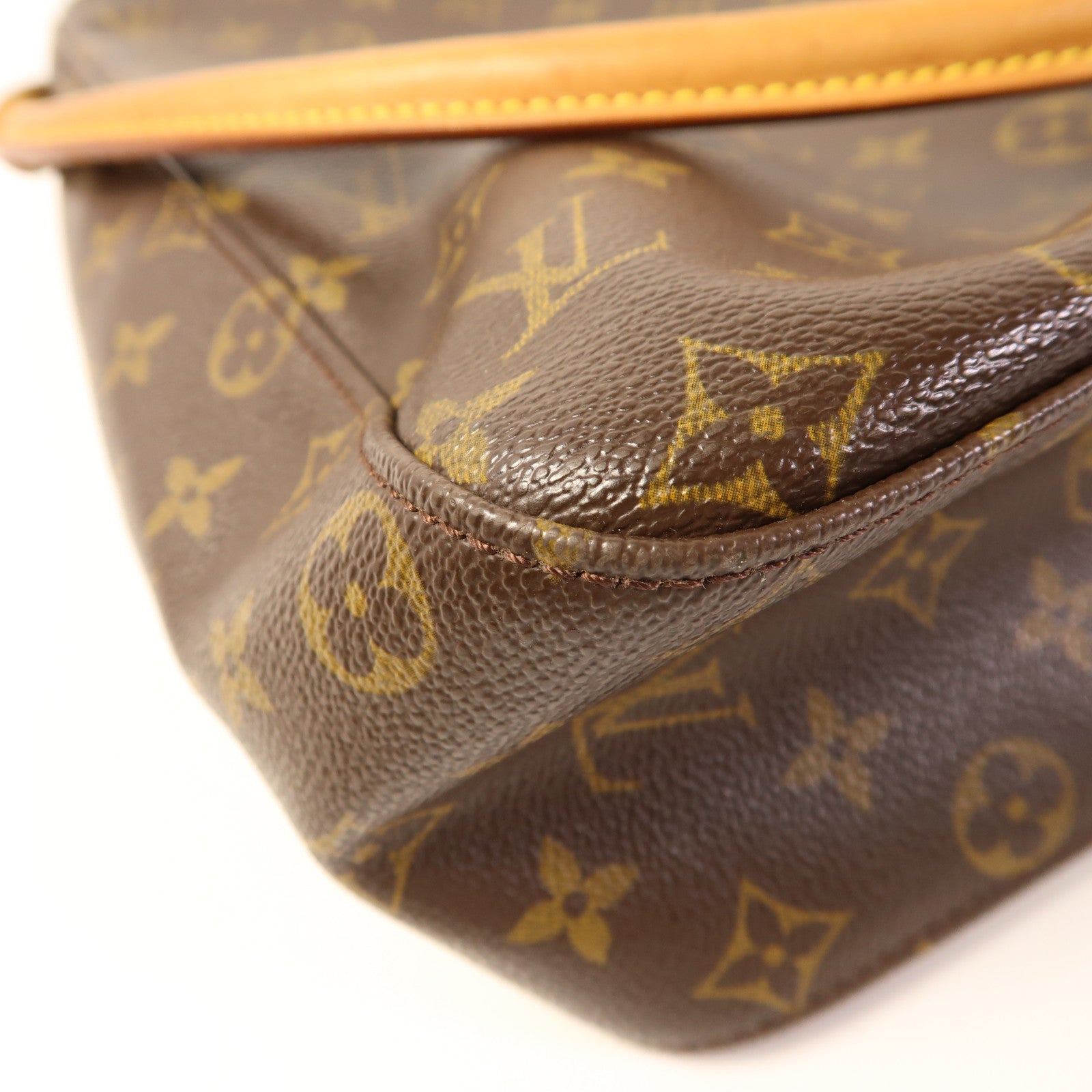 LOUIS VUITTON Monogram Looping GM金扣肩背袋
