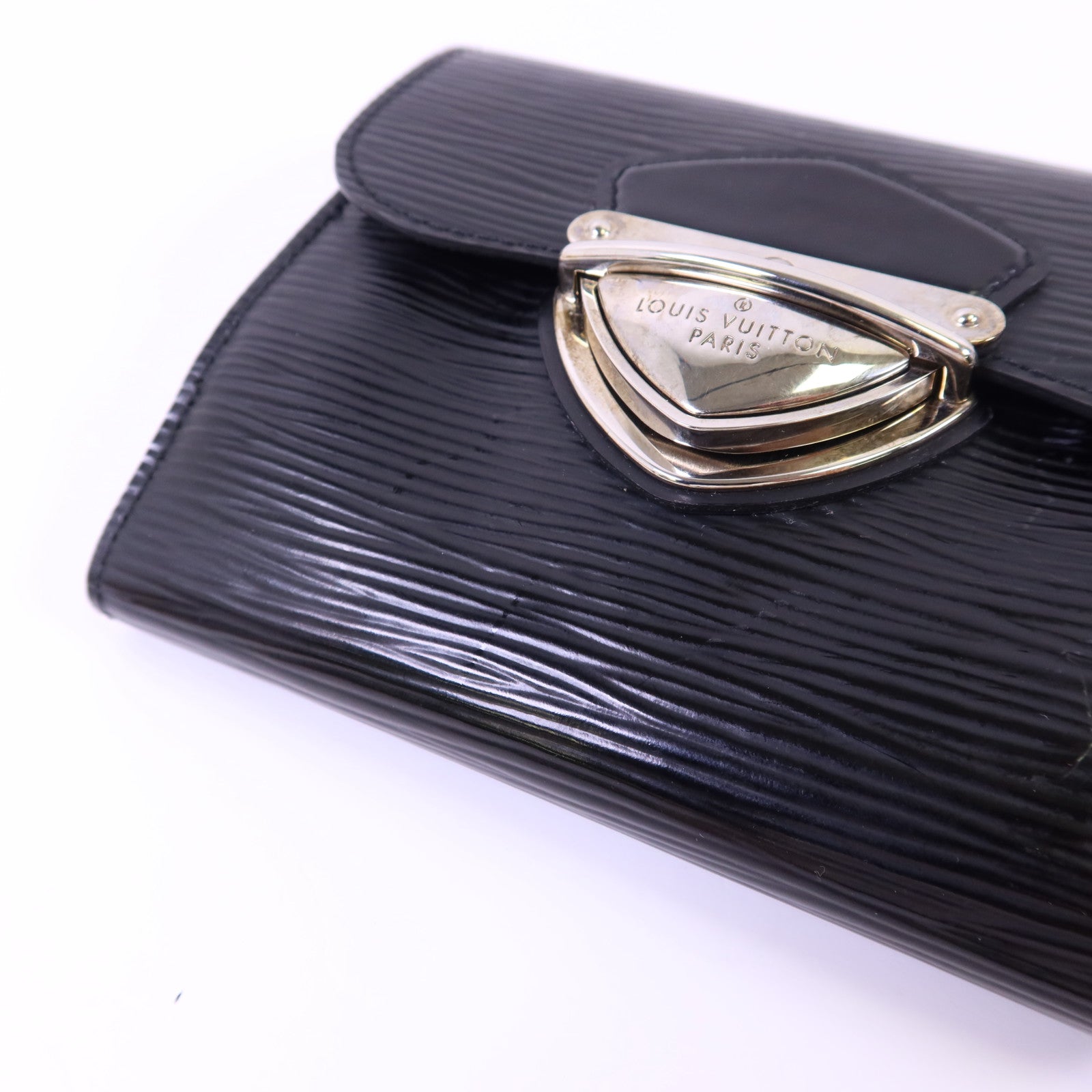 LOUIS VUITTON Epi Portefeuille Joey銀扣錢包