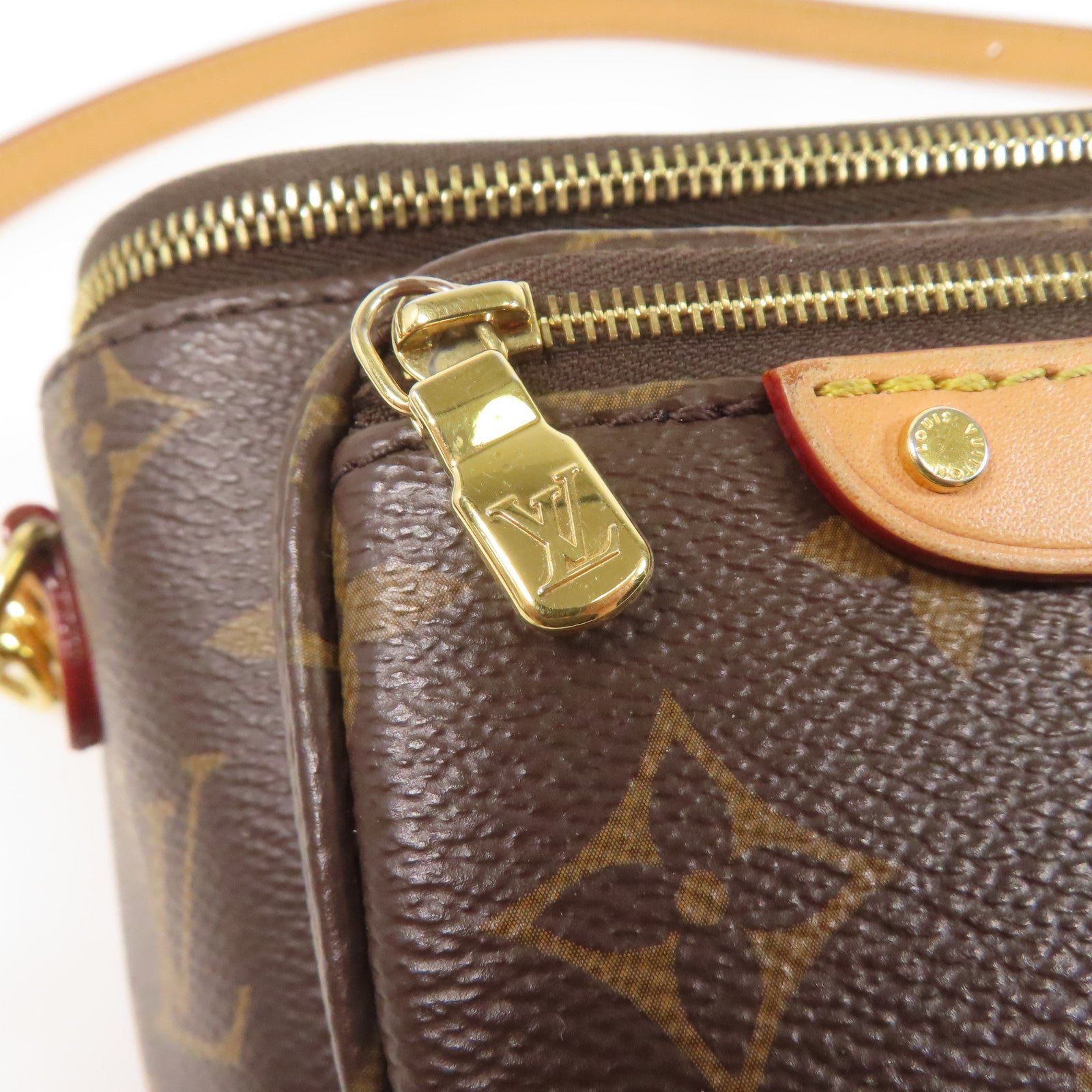 LOUIS VUITTON LV GHW Mini Bumbag Shoulder Bag M82335 Monogram Brown