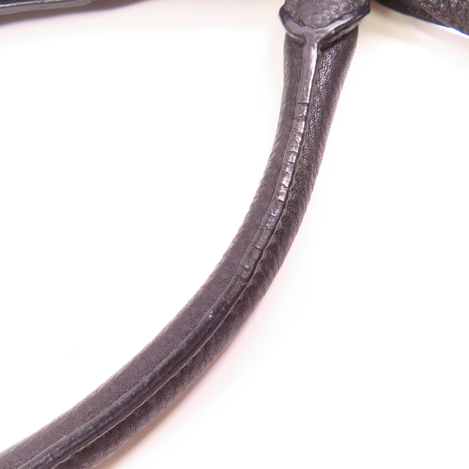 PRADA 牛皮皮革Handbag/Shoulder Bag金扣肩背袋/手挽袋