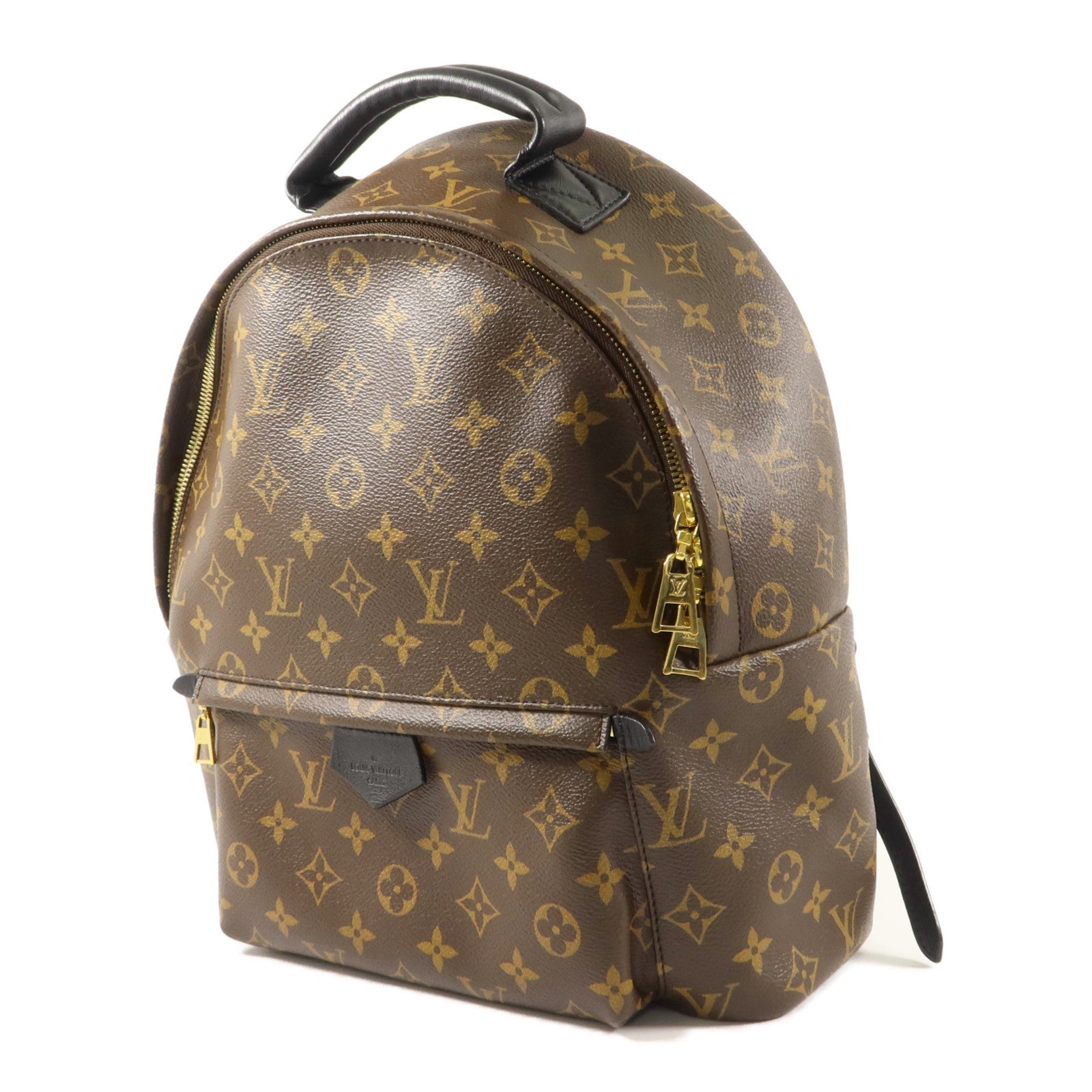 LOUIS VUITTON Monogram Palm Springs MM金扣背包