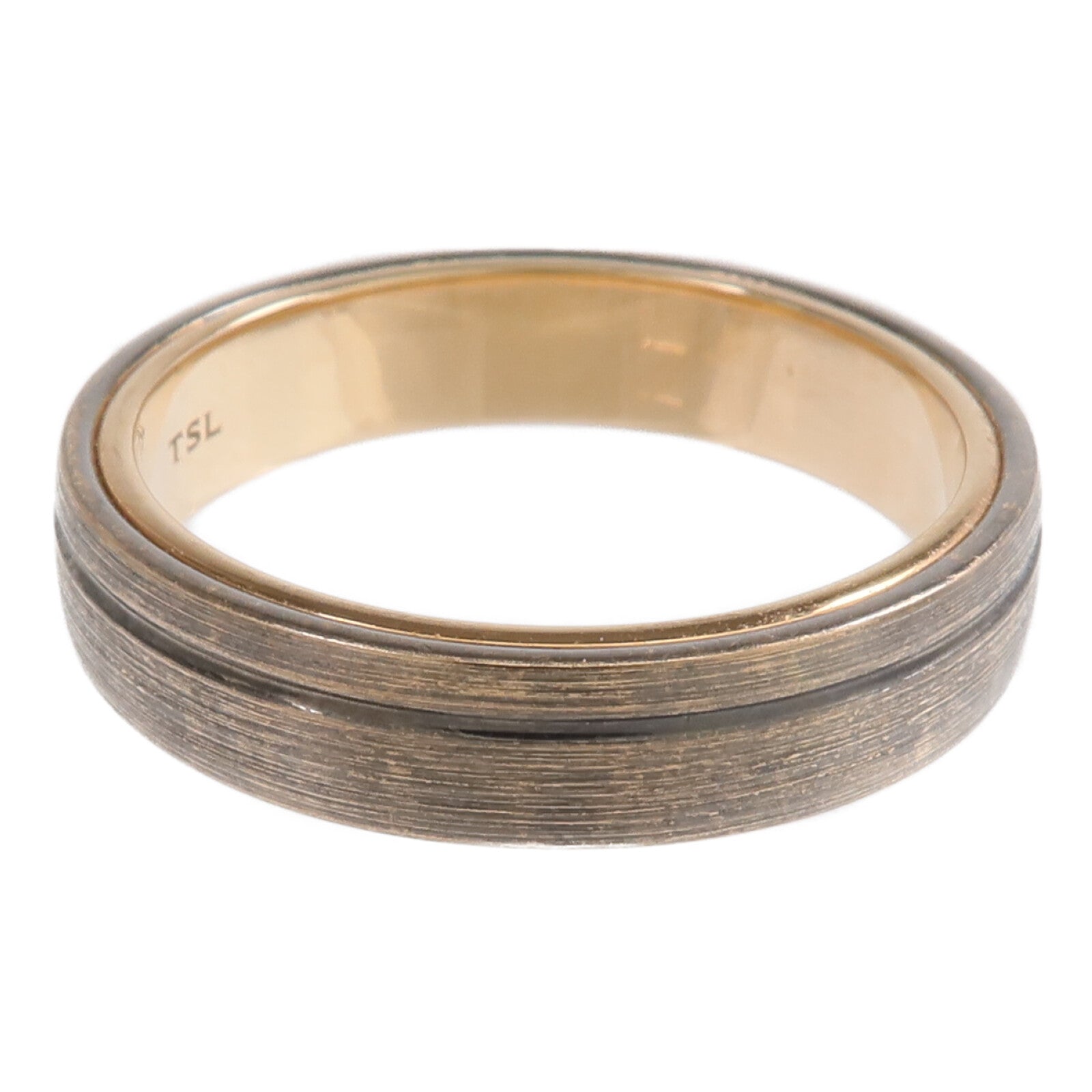 JEWELRY 18K白金/玫瑰金Ring戒指US#8.25