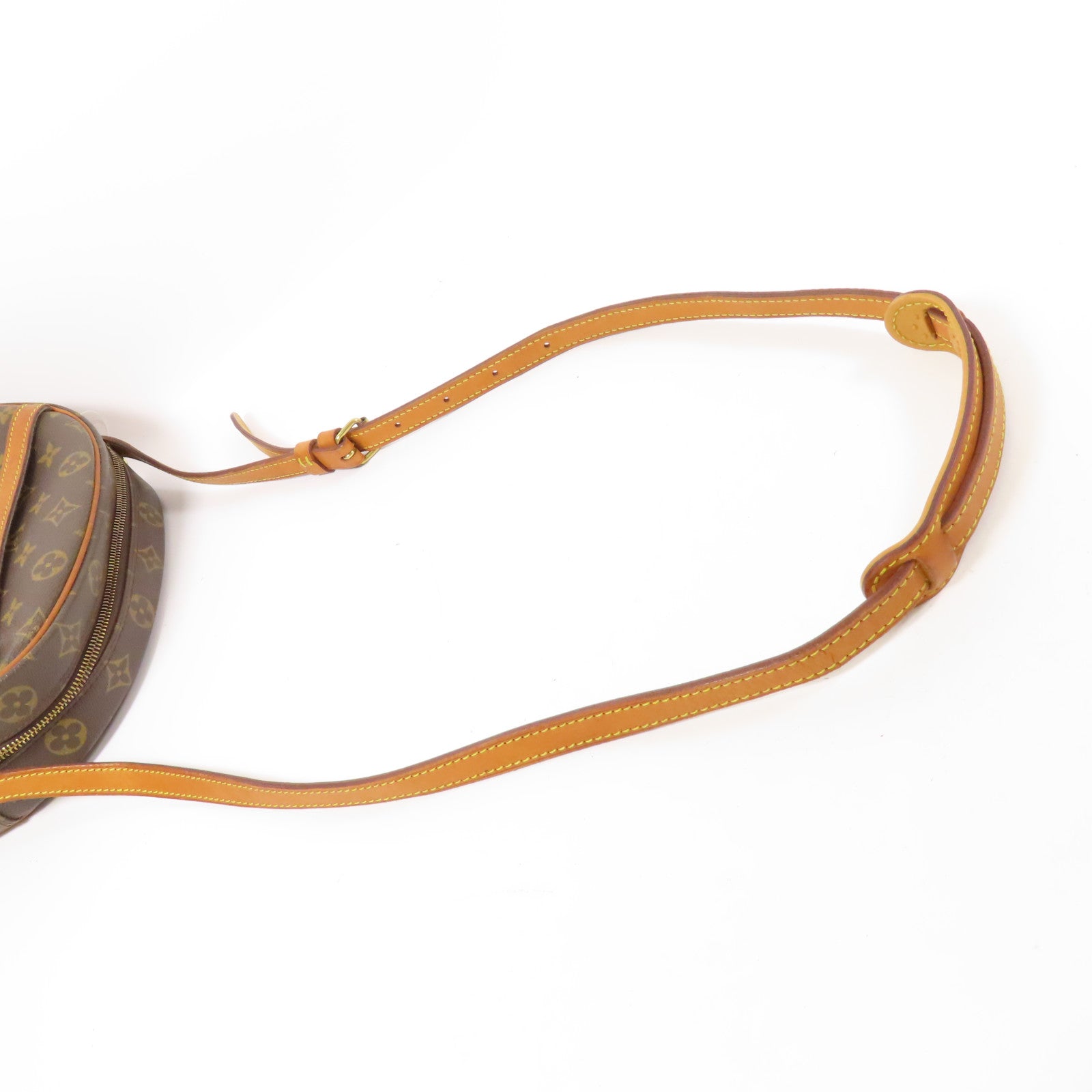 LOUIS VUITTON Monogram Blois金扣肩背袋棕色